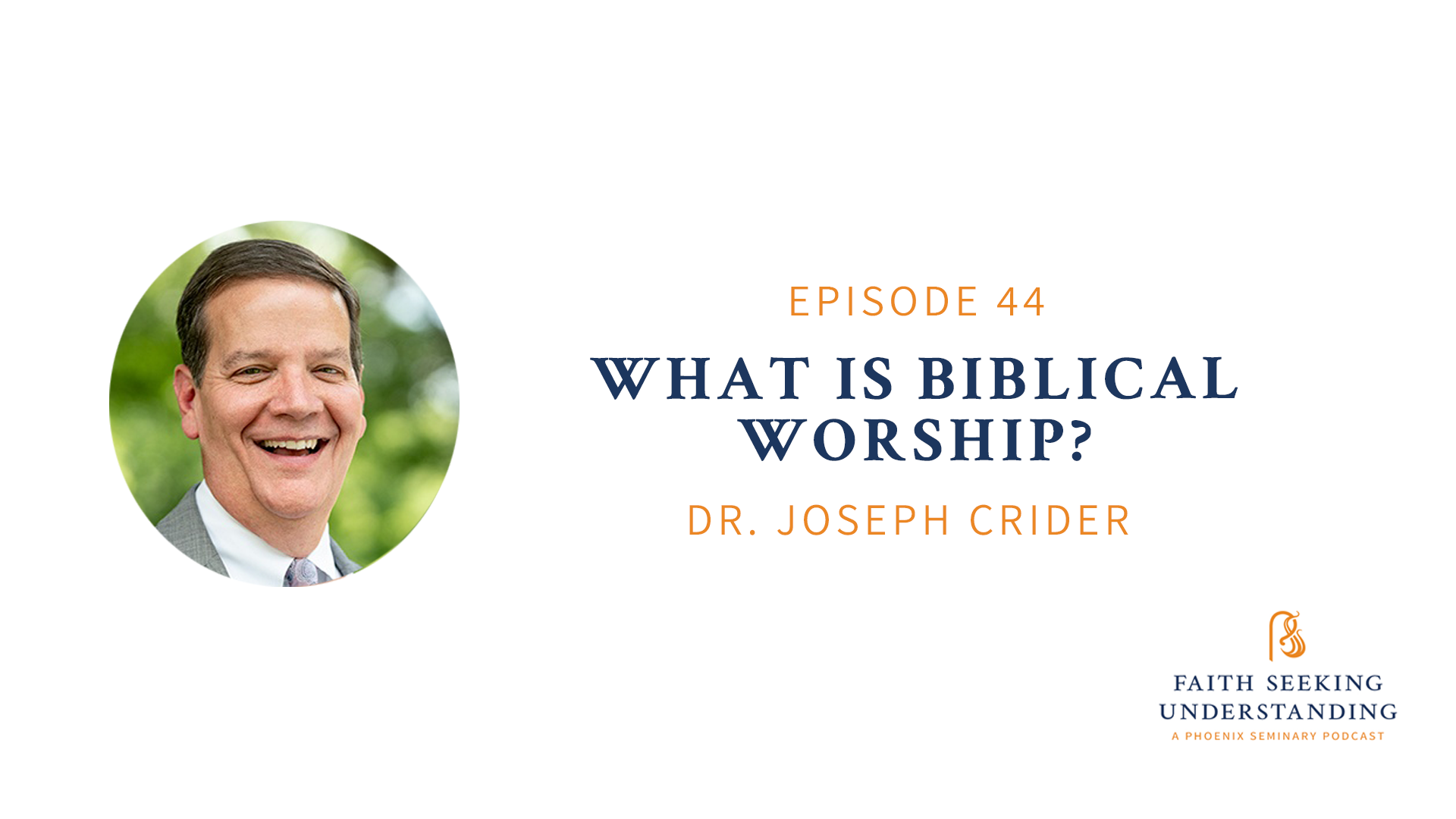 Faith Seeking Understanding