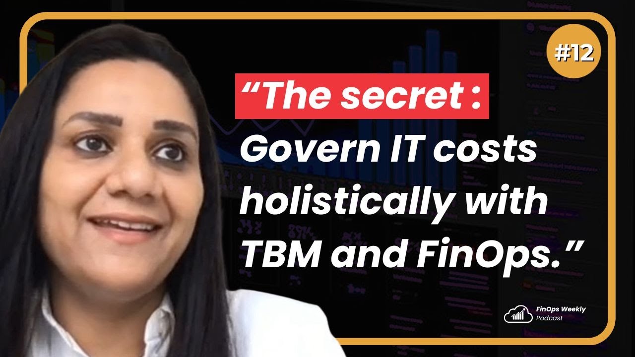 Exploring TBM and ITS Integration with FinOps