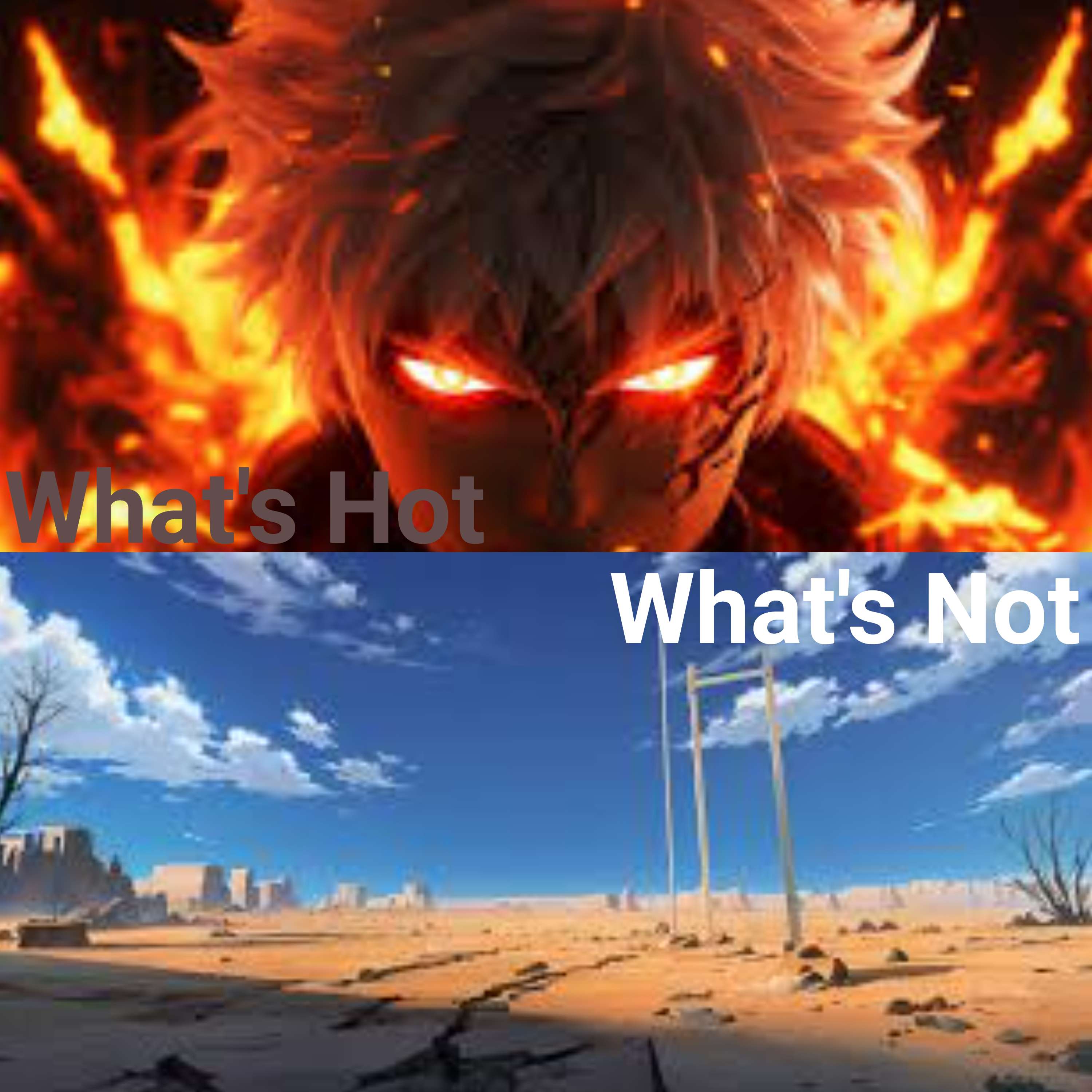 What's Hot and What's Not (Black Clover)