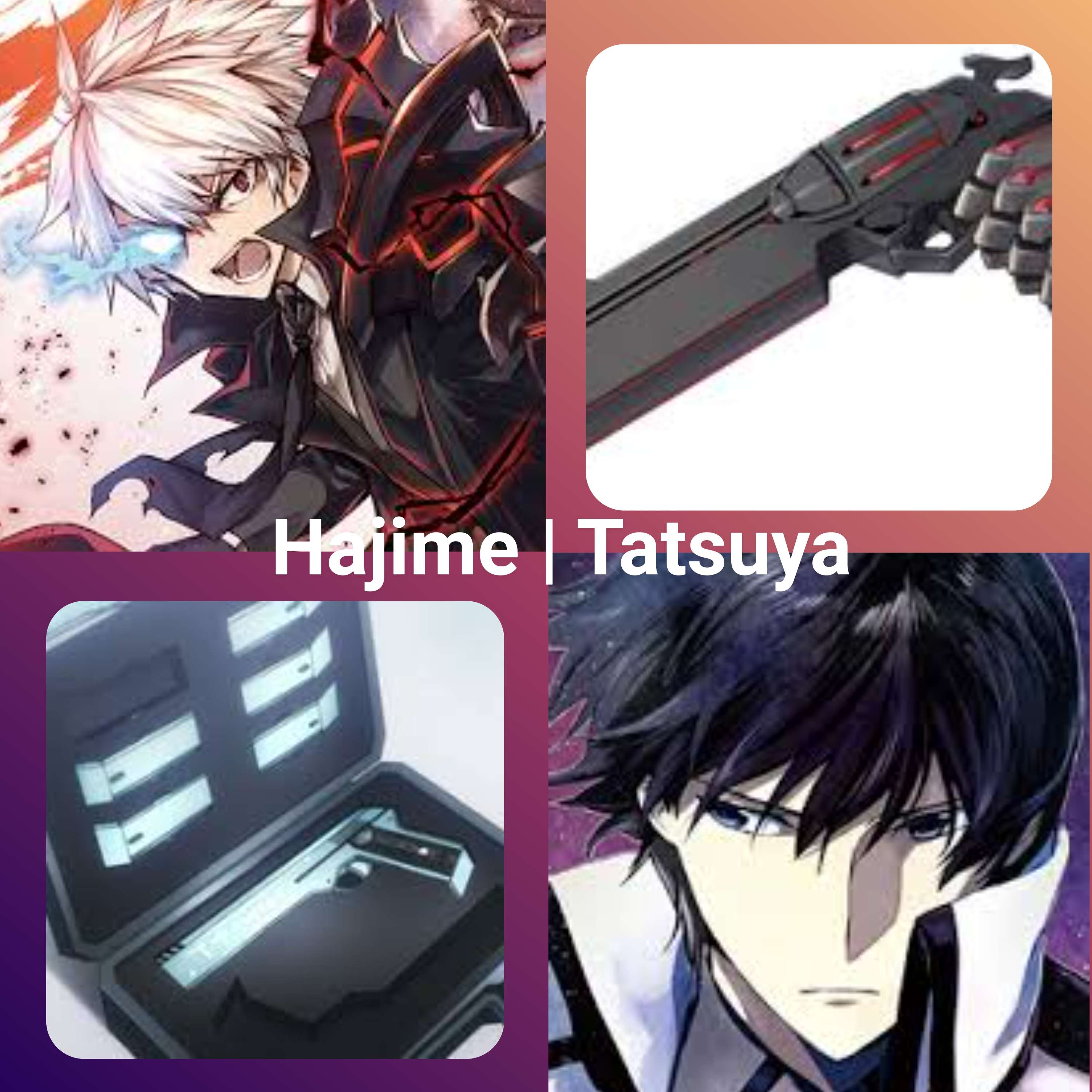 Tatsuya Vs Hajima