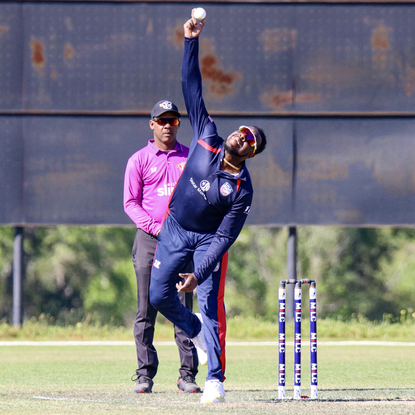 At The Wicket |  USA Chances Against India, Pakist... Image