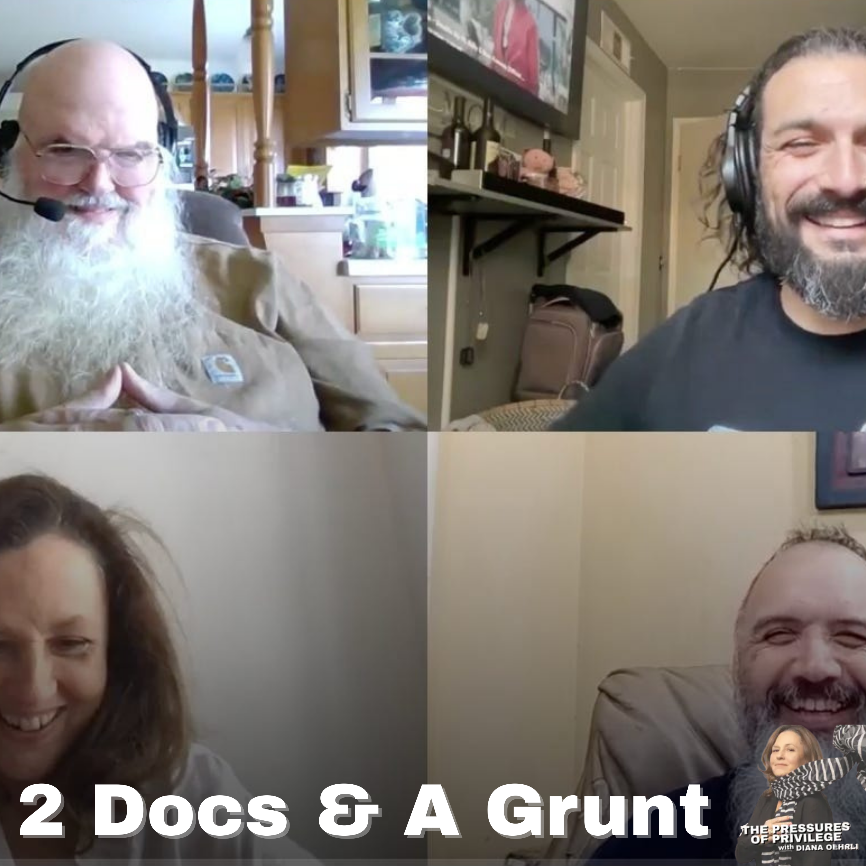 #2: On veteran mental health and breaking stigmas | 2 Docs and a Grunt