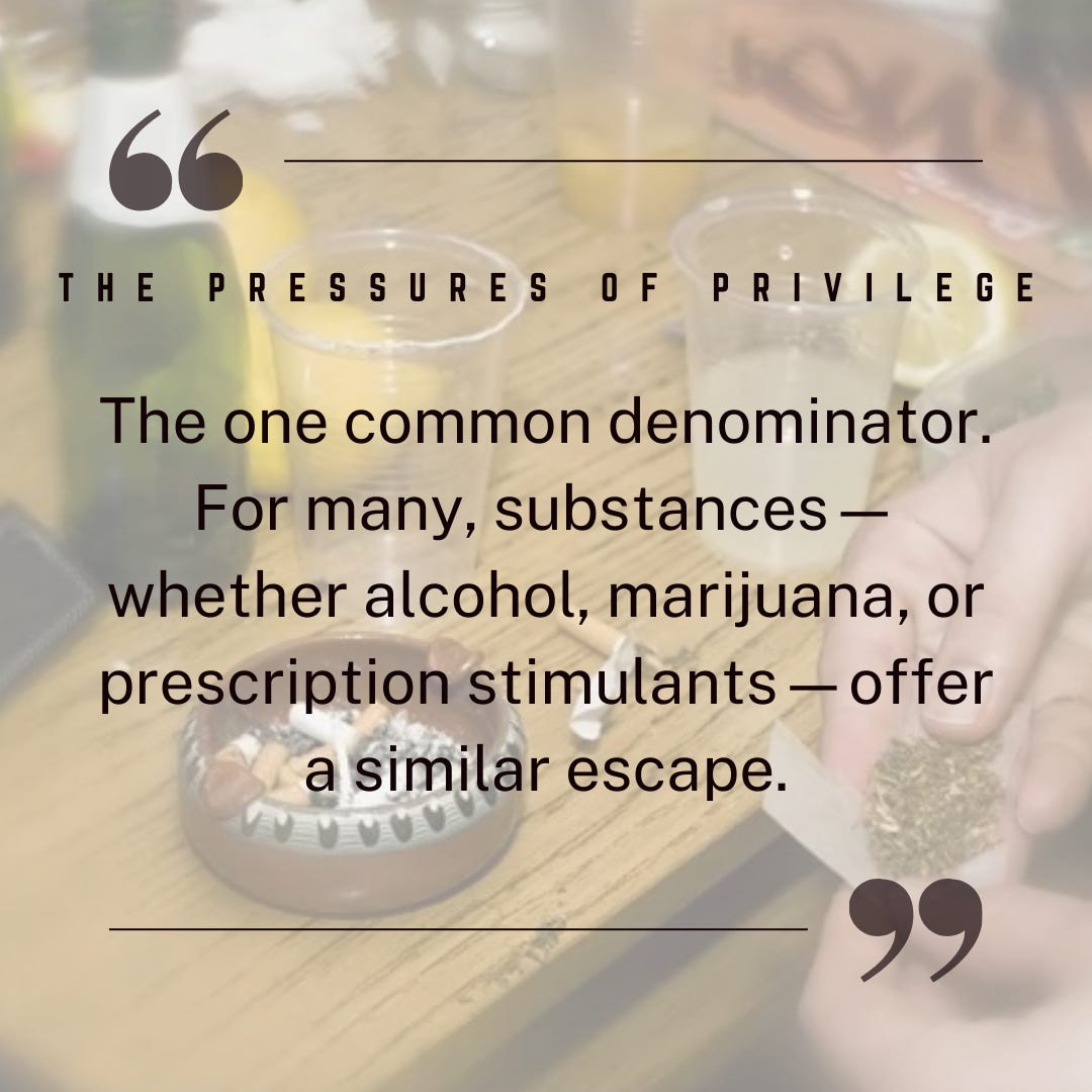 The Pressures of Privilege