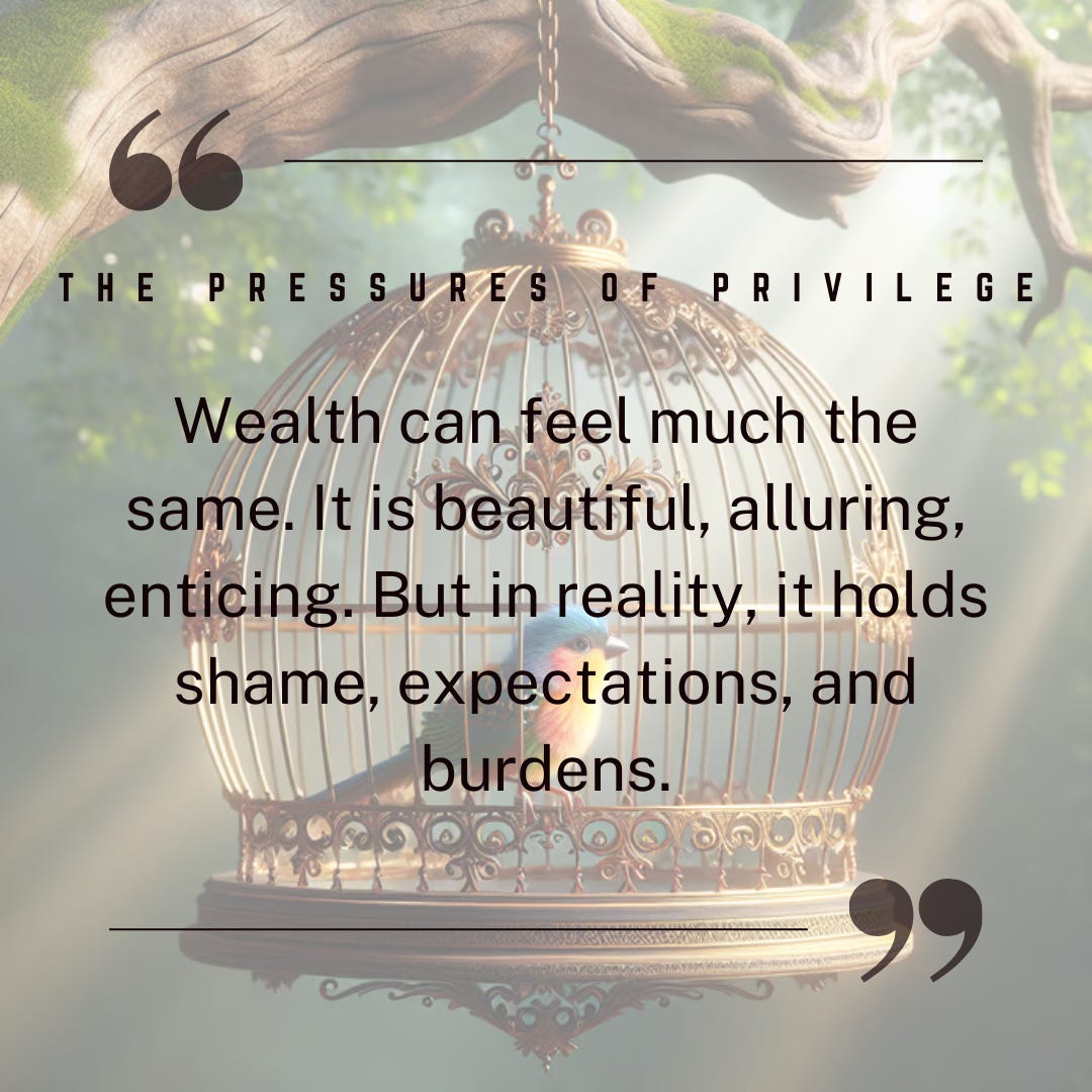 The Pressures of Privilege
