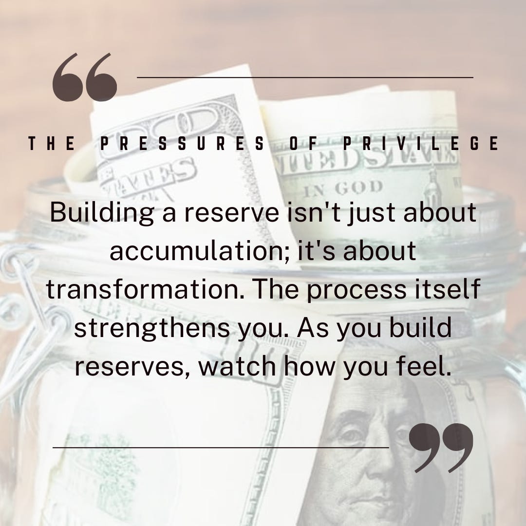 The Pressures of Privilege