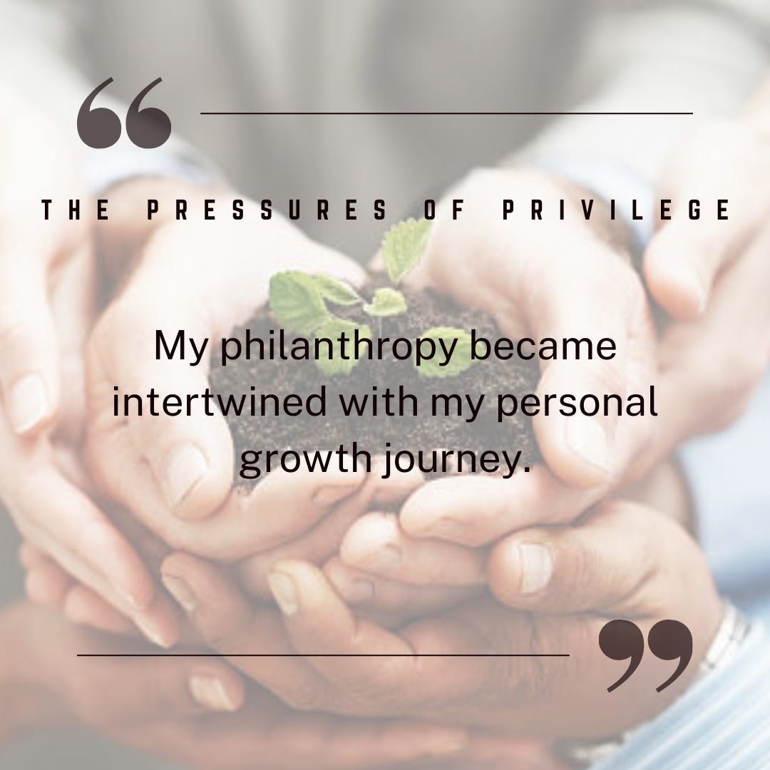 The Pressures of Privilege