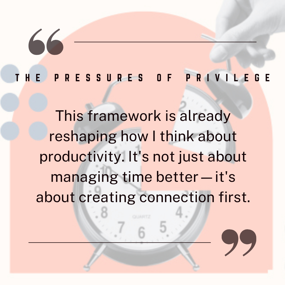 The Pressures of Privilege