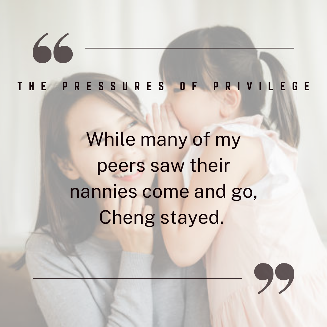 The Pressures of Privilege