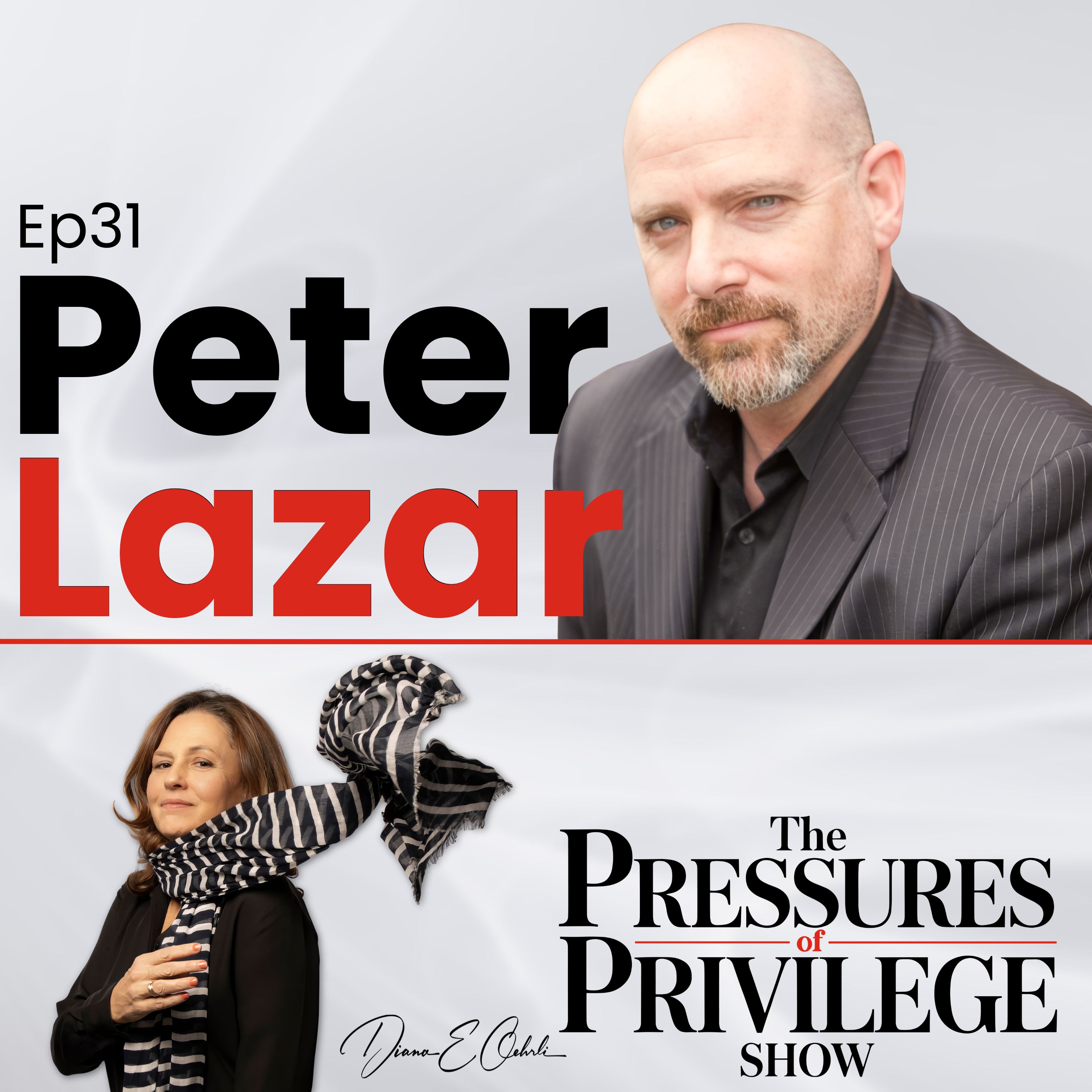 Ep31 Peter Lazar—When Wealth Becomes the Hiding Place: How High-Functioning People Actually Heal