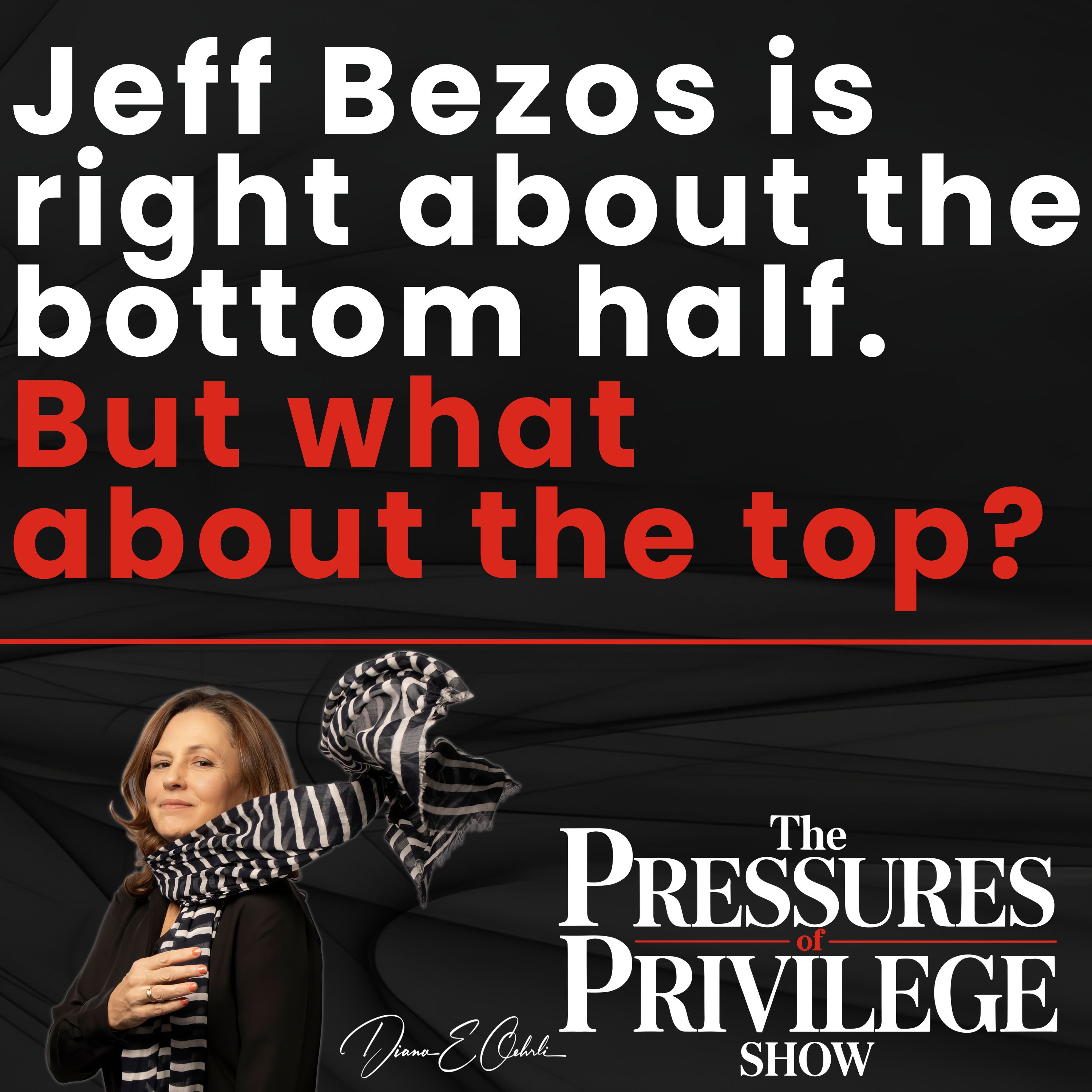Jeff Bezos is right about the bottom half. But what about the top?