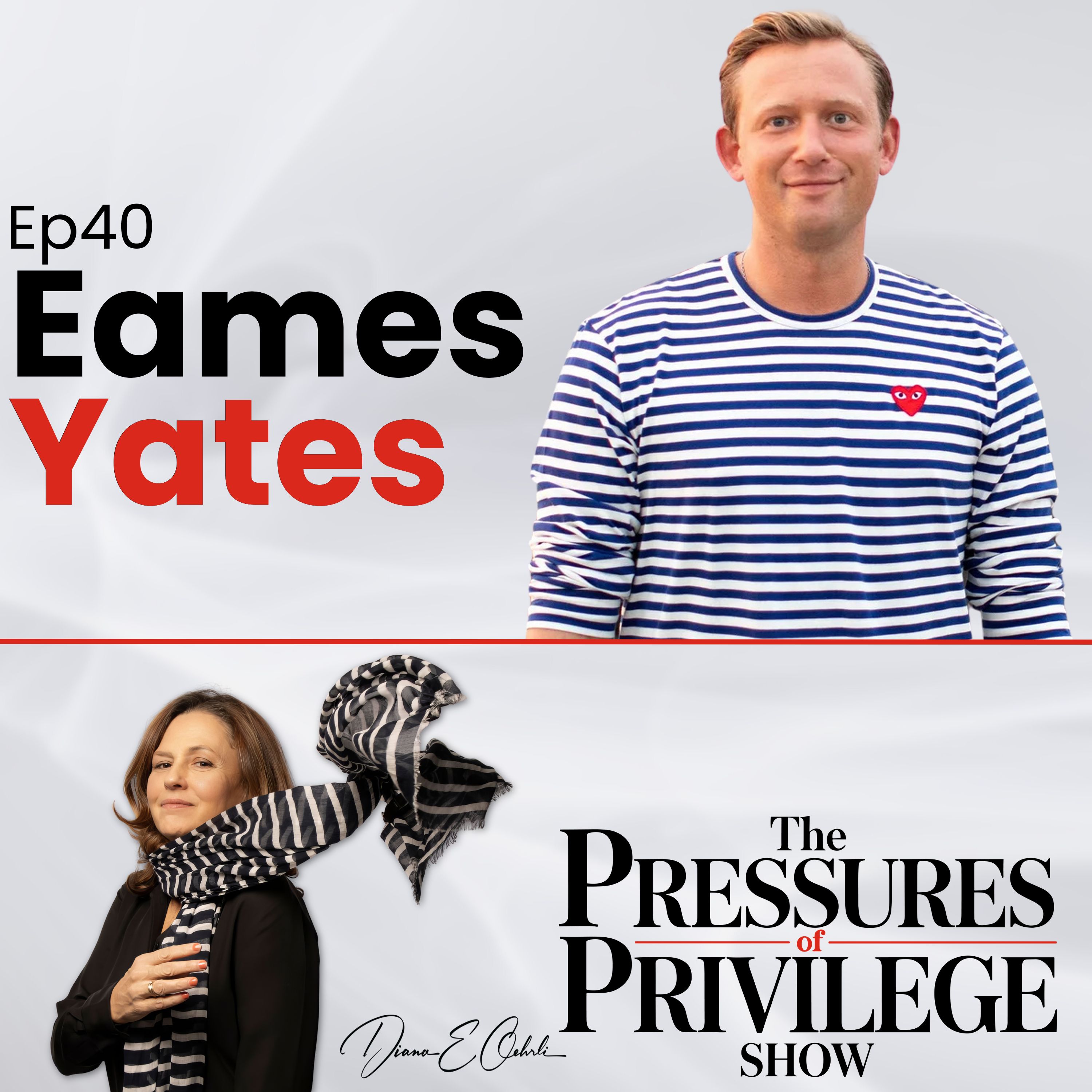 Ep40 Eames Yates—How to Find Peace When Every Achievement Still Feels Like a Fraud
