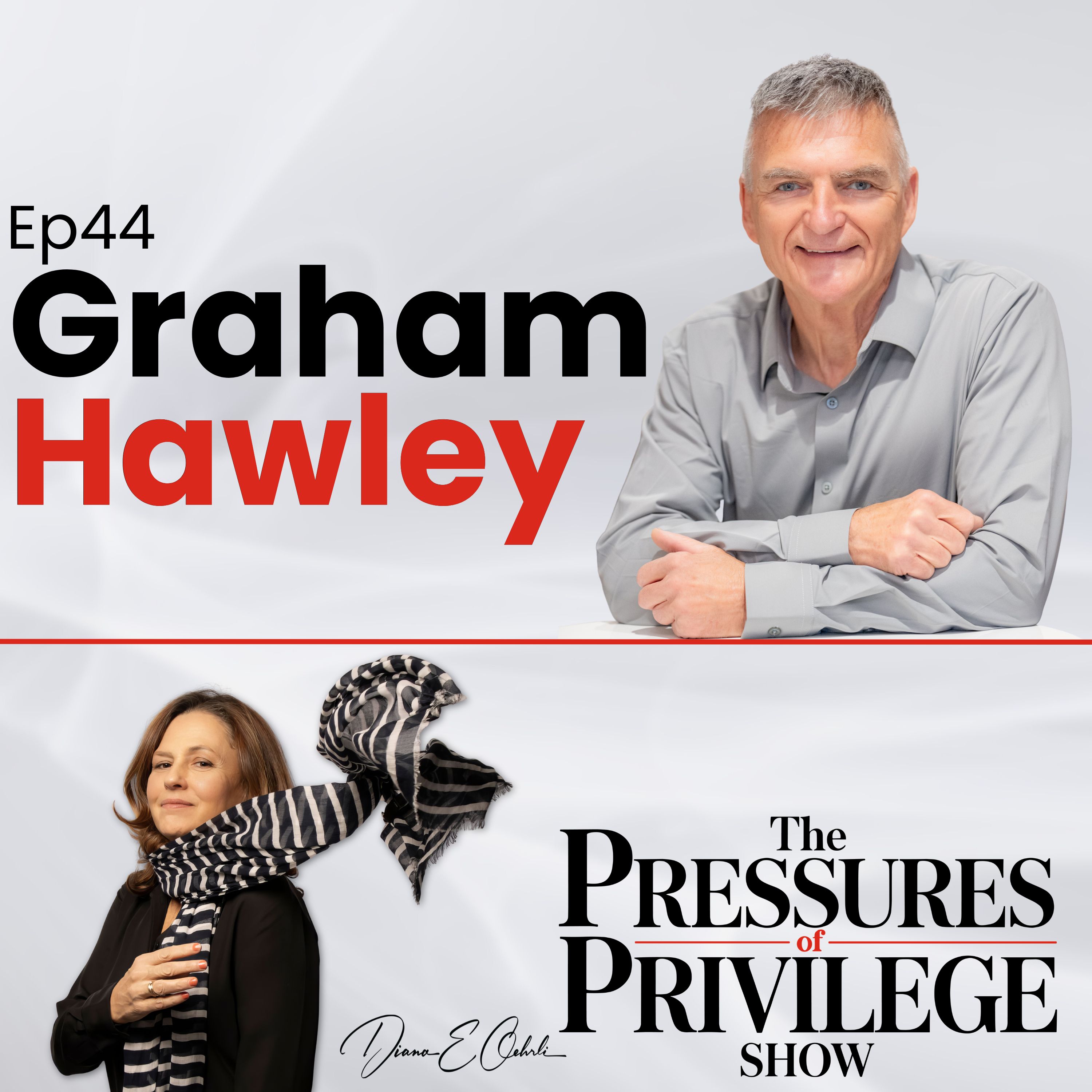 Ep44 Graham Hawley—How to Take Your Health Back When the System Profits From You Staying Sick episode artwork