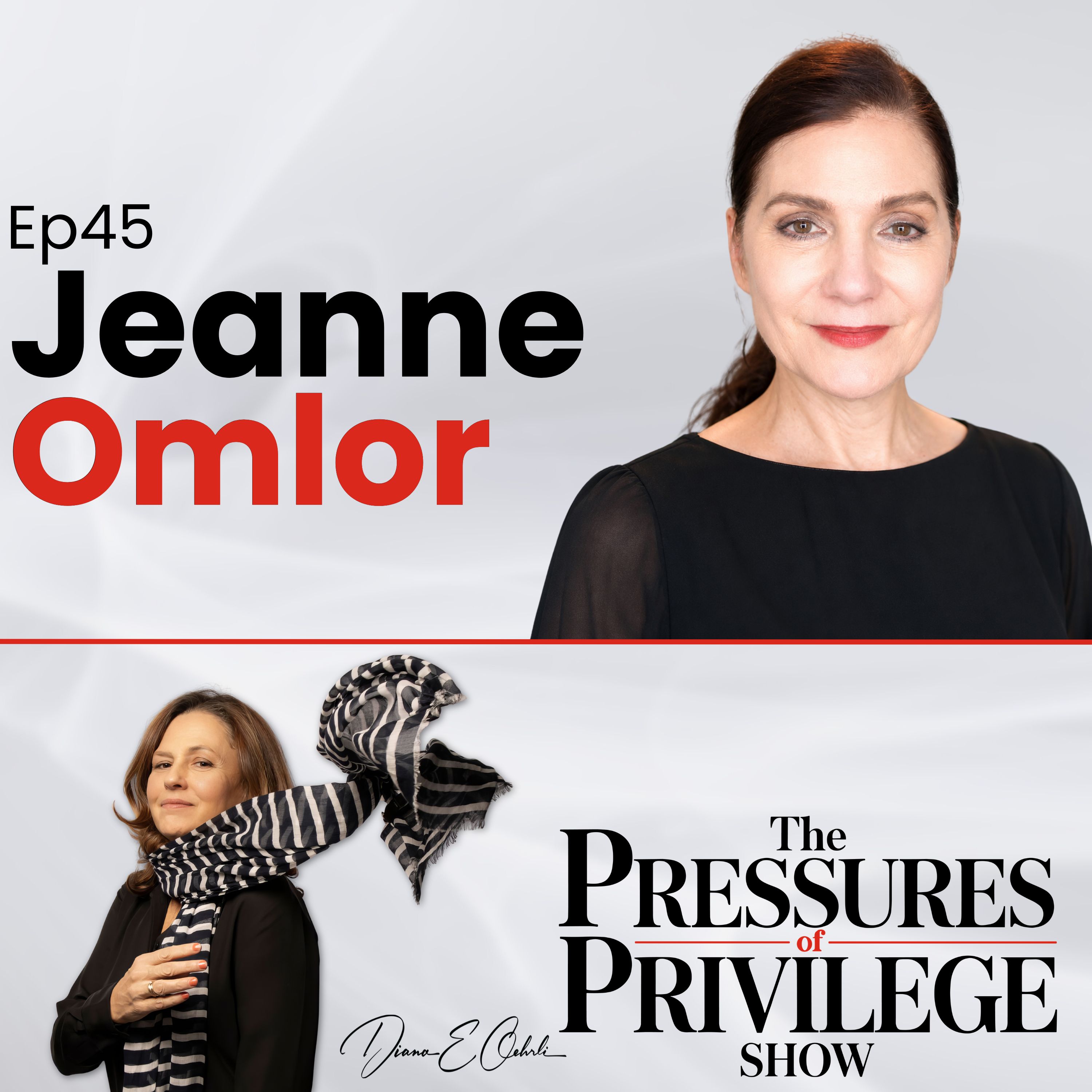 Ep45 Jeanne Omlor—How to Find What You Truly Want When Money and Power Still Feel Like Isolation