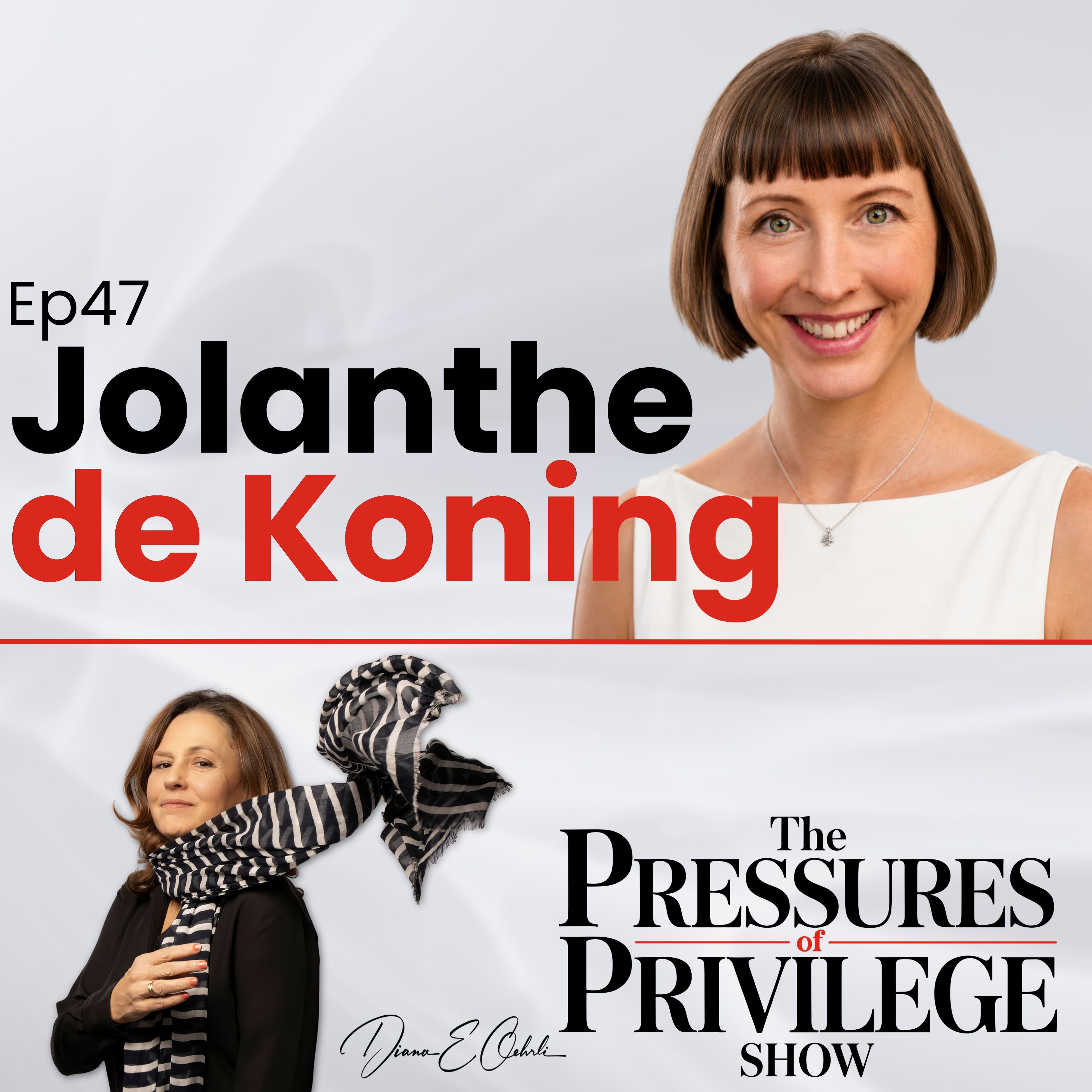 Ep47 Jolanthe de Koning—How to Let Go of Perfect When Achievement Is Your Whole Identity episode artwork