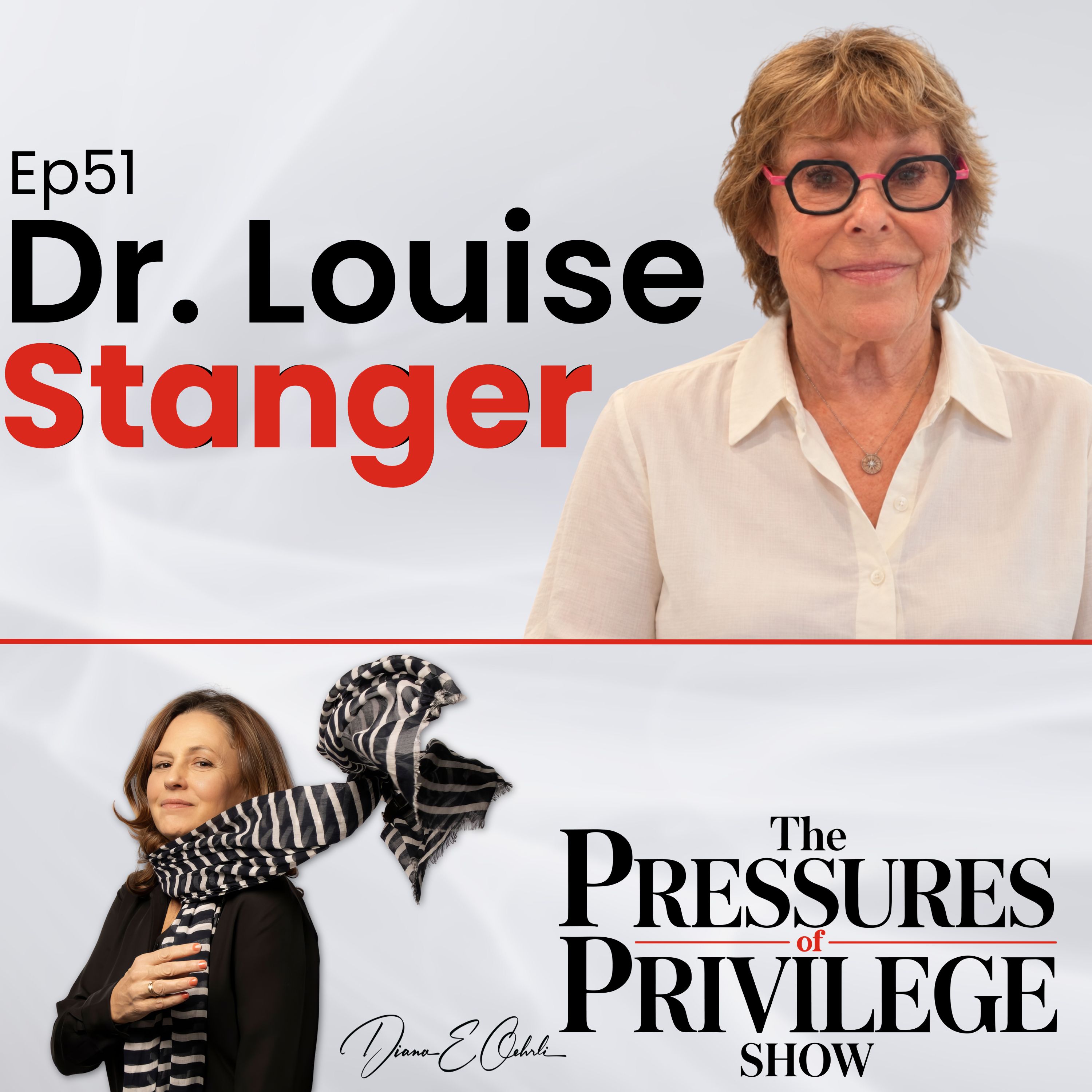 Ep51 Dr. Louise Stanger—Keep Falling Up: Addiction, the Myth of Rock Bottom, and How to Help Someone You Love Before It's Too Late