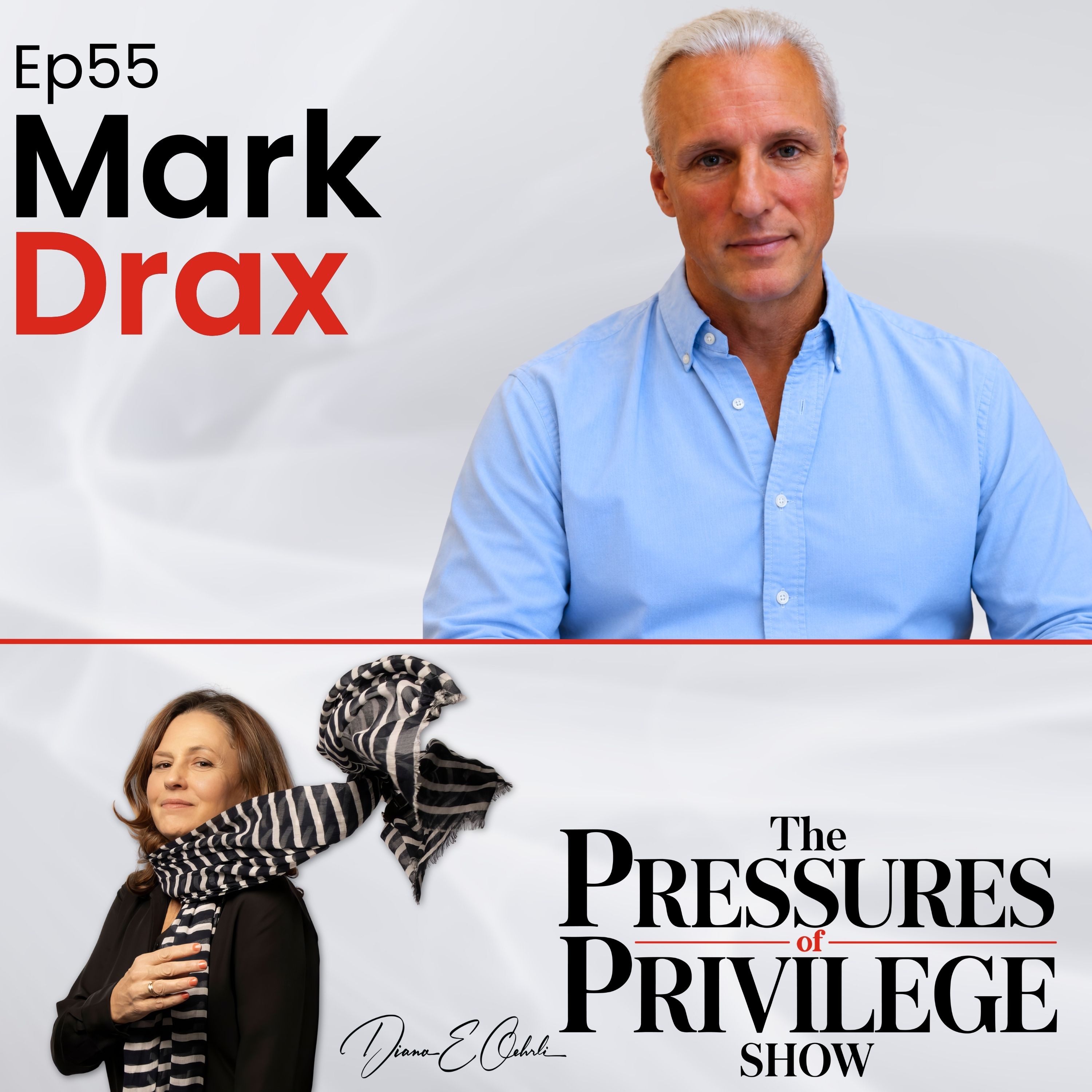 Ep55 Mark Drax—How to Stop Believing You Are a Monster When an Abusive Childhood Taught You to Hate Yourself