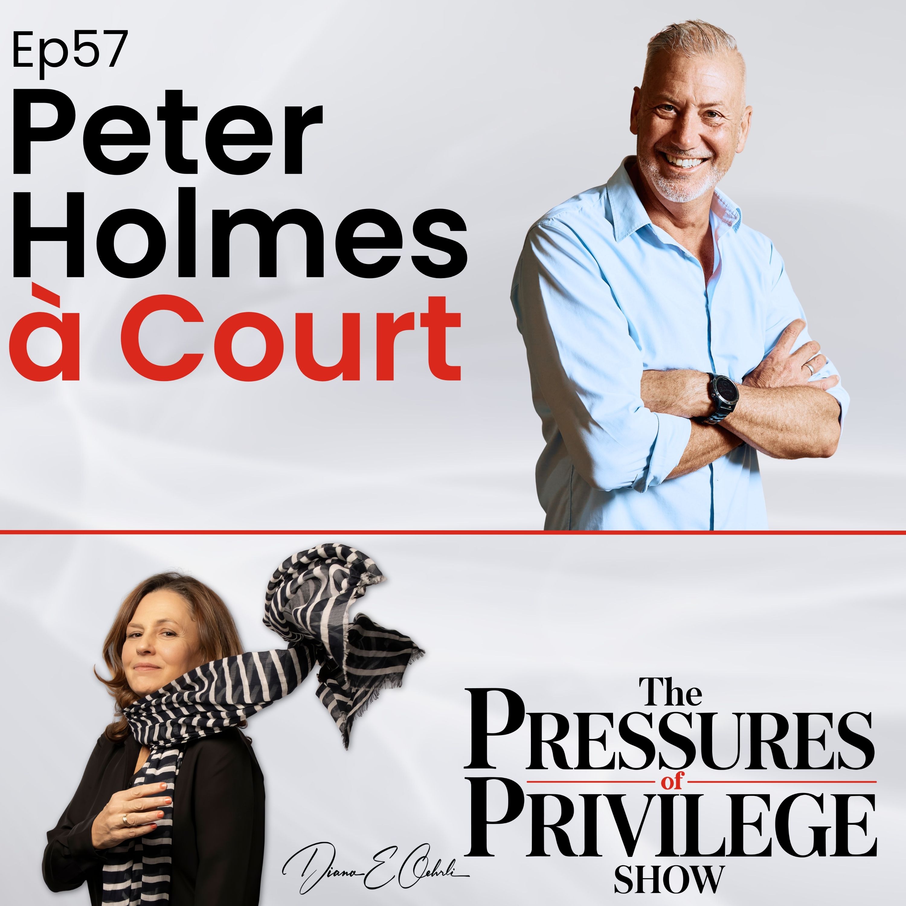Ep57 Peter Holmes à Court—How to Put Your Privilege to Work for Other People When the Career You Love Costs You Your Family