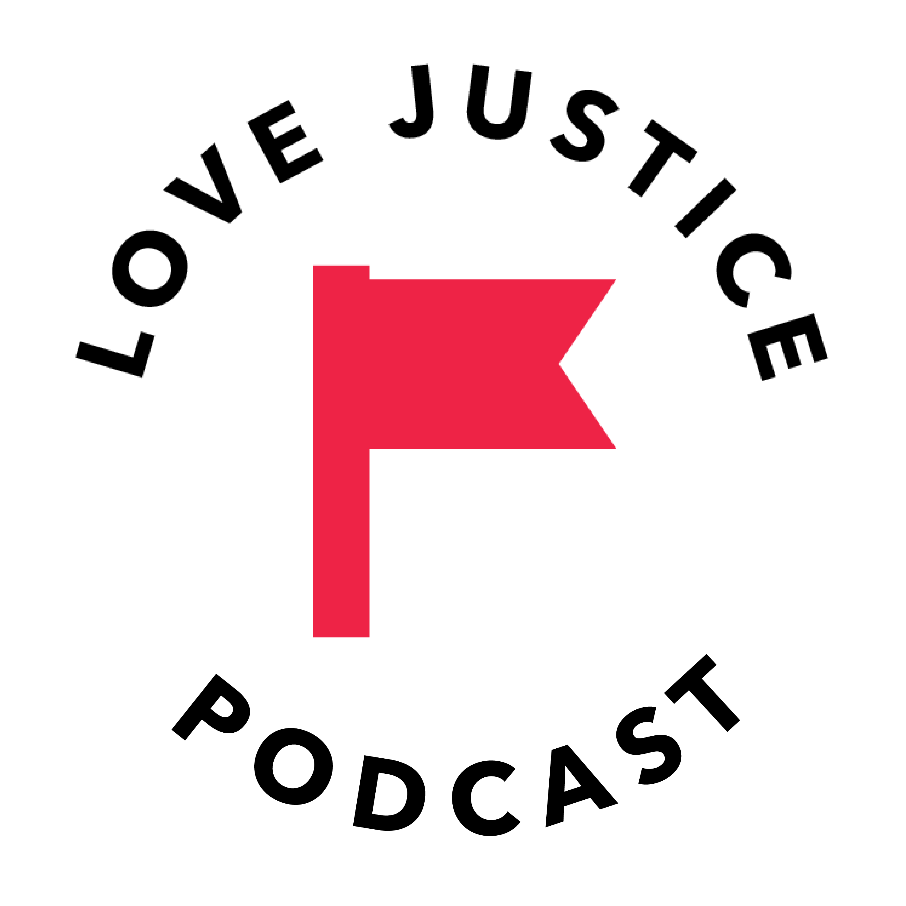 Episode One of "the LOVE JUSTICE podcast" with special guest Bryan Olesen, finalist on NBC's The Voice 2024 with co-hosts Hannah Munn and Jason Dukes | LoveJustice.NGO