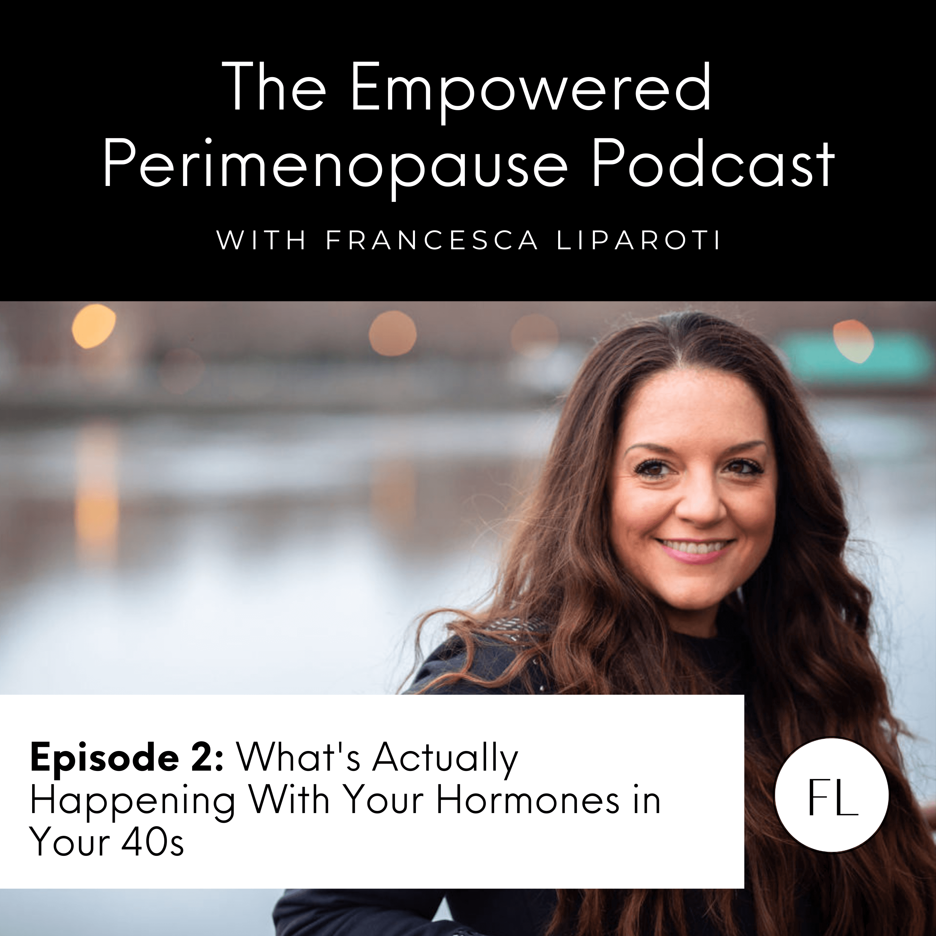 Episode 2: What's Actually Happening With Your Hormones in Your 40s