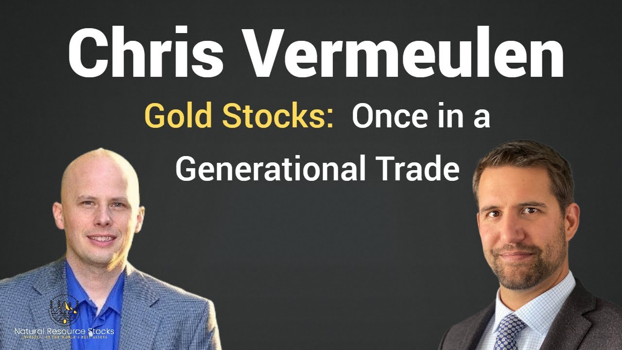 Gold Stocks Are Setting Up To Be A Genertional Buy: Chris Vermeulen The Technical Traders