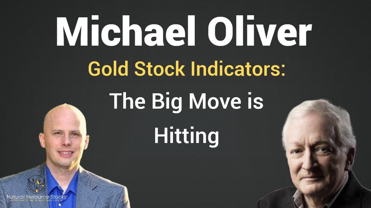 Indicators Show Gold is About to Run Up and Gold Stocks Will Go Even Higher: Michael Oliver