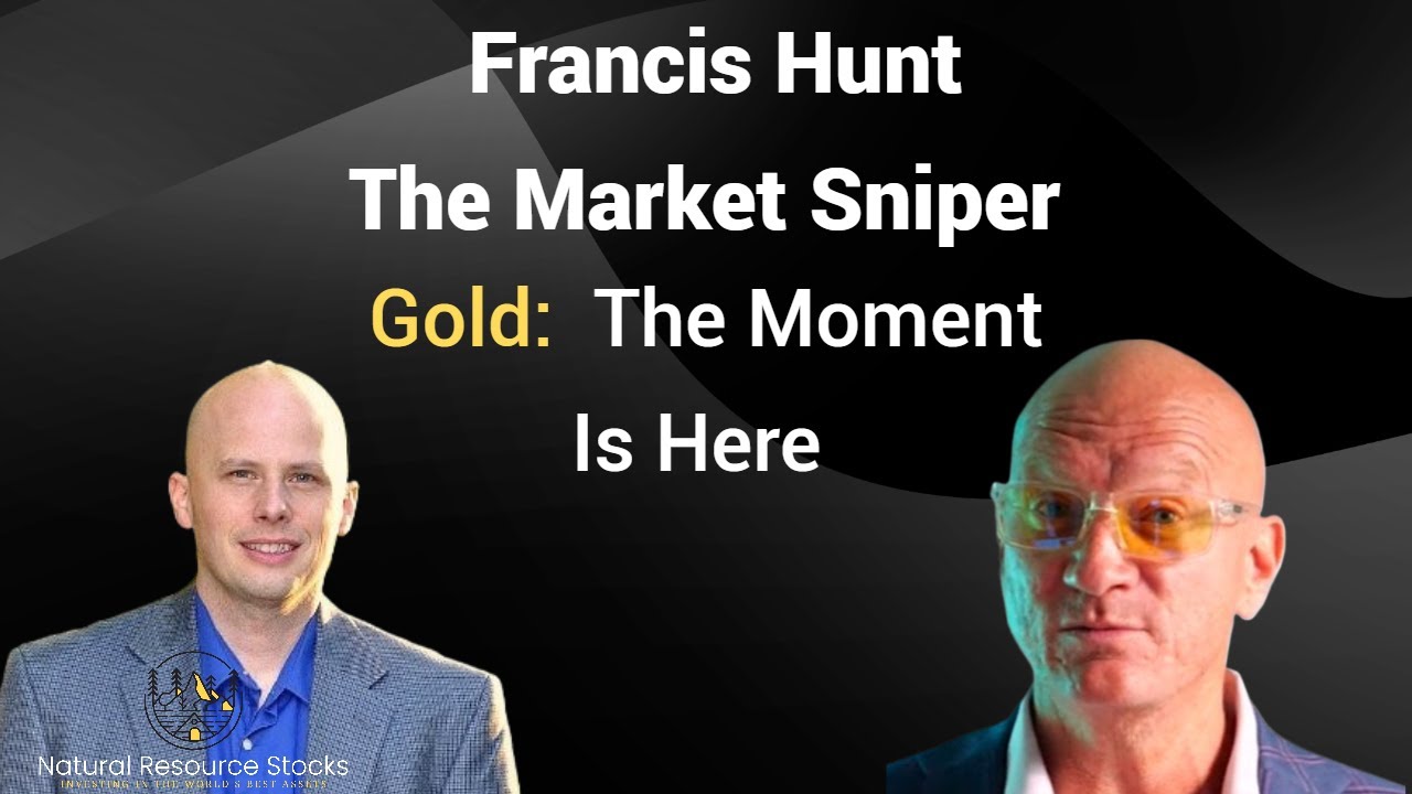 Francis Hunt The Market Sniper: Gold is Leading and Silver Will Soon Follow