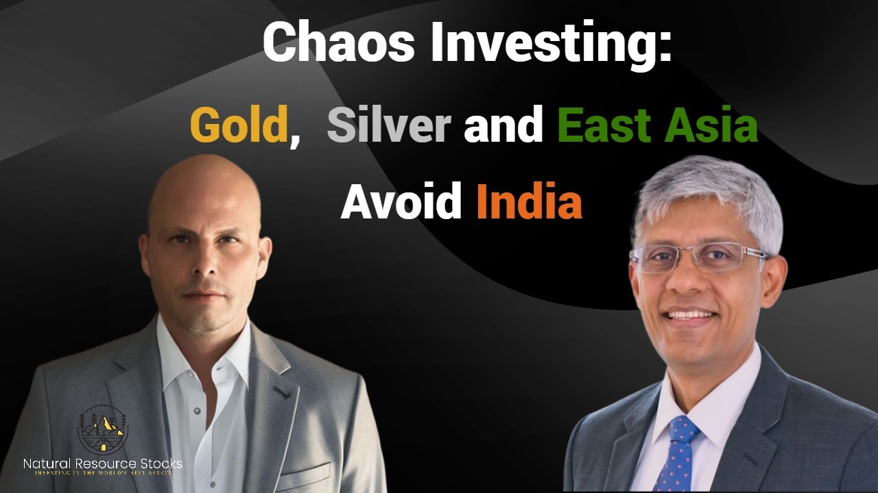 Jayant Bhandari Investing in Chaos: Precious Metals and East Asia Avoid India