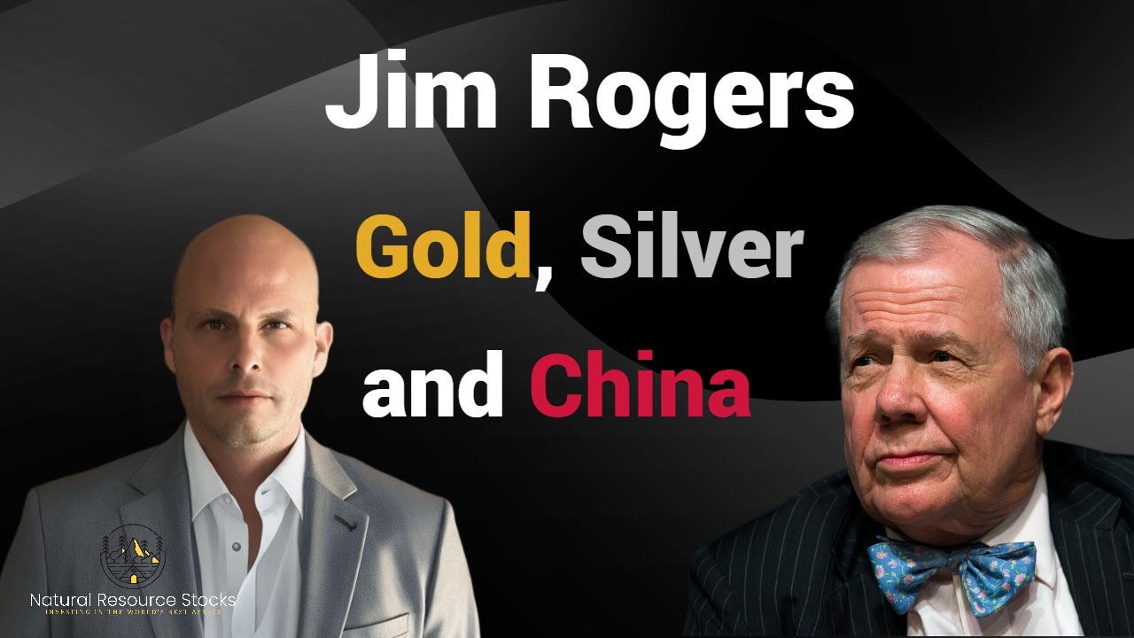 Jim Rogers: Recession Predictions, Investing in Gold &amp; Silver, and China