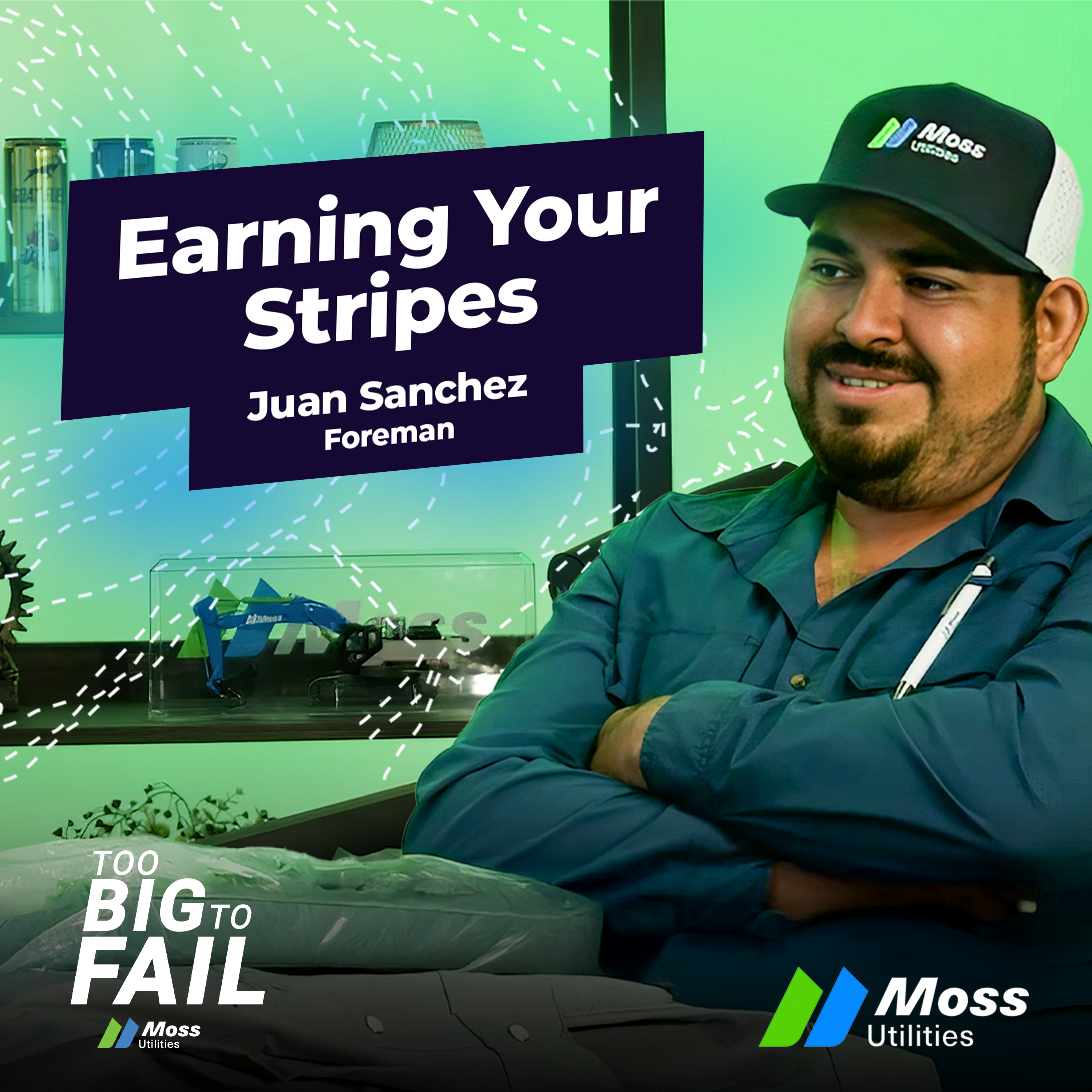 11. Earning your Stripes with Juan Sanchez