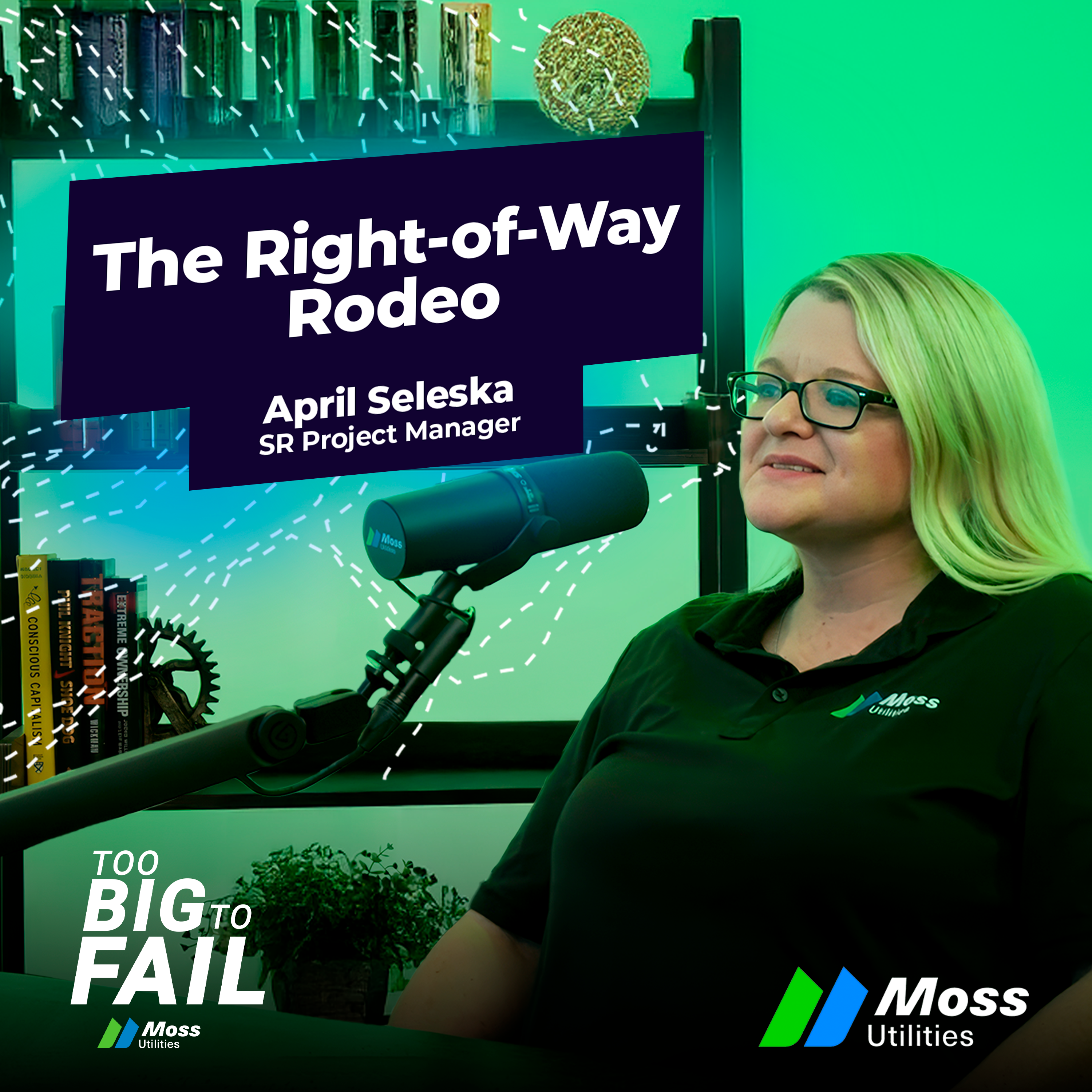 14. The Right-Of-Way Rodeo with April Seleska