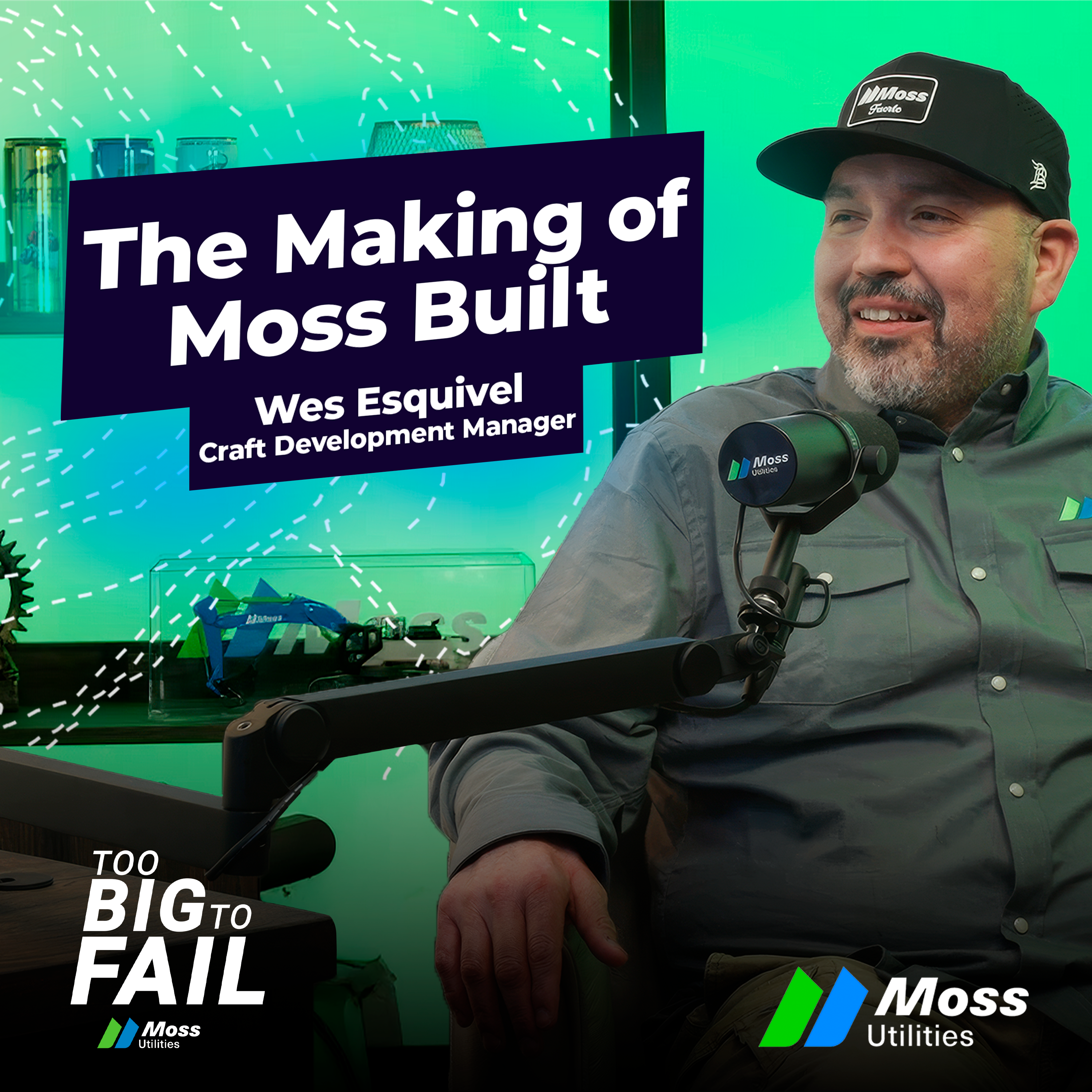 Too Big To Fail: The Official Podcast of Moss Utilities