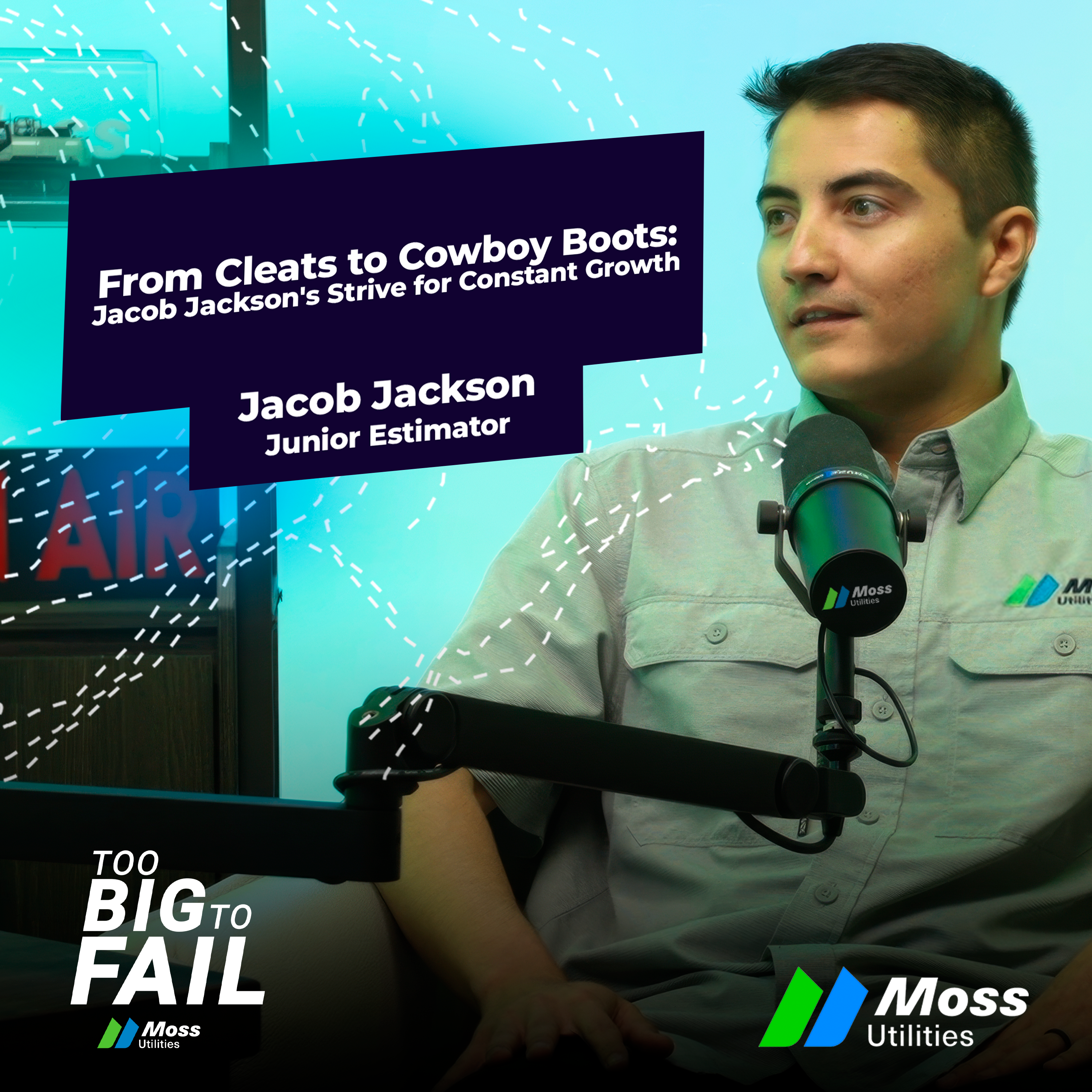 Too Big To Fail: Season 2 Episode 5 | From Cleats to Cowboy Boots with Jacob Jackson