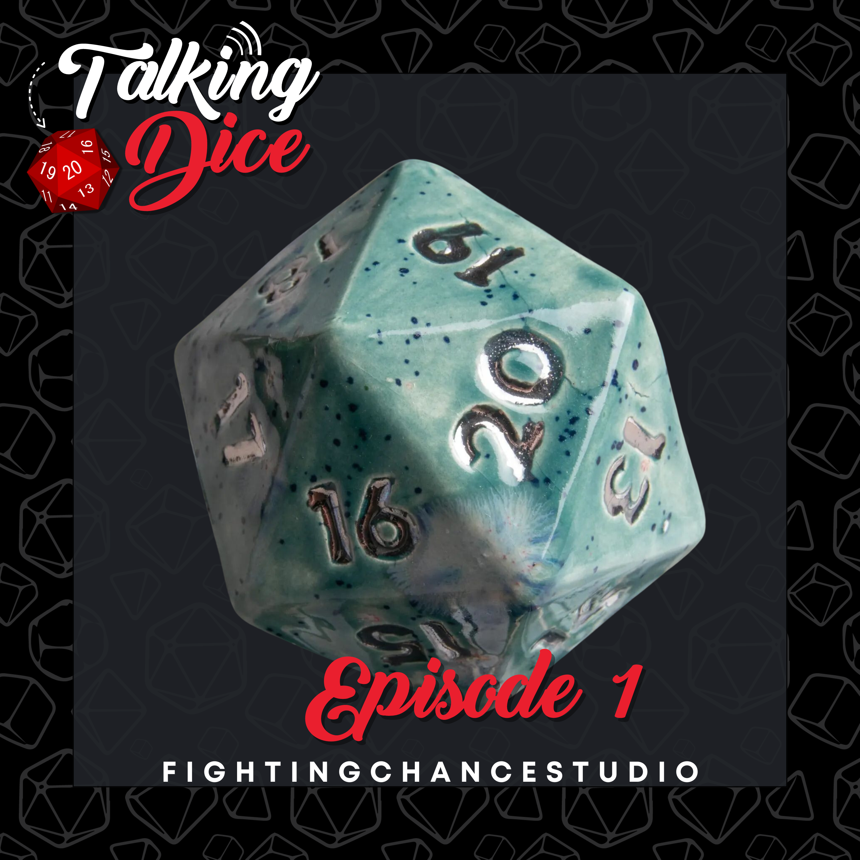 The Art of Ceramic Dice with  Fighting Chance Studio