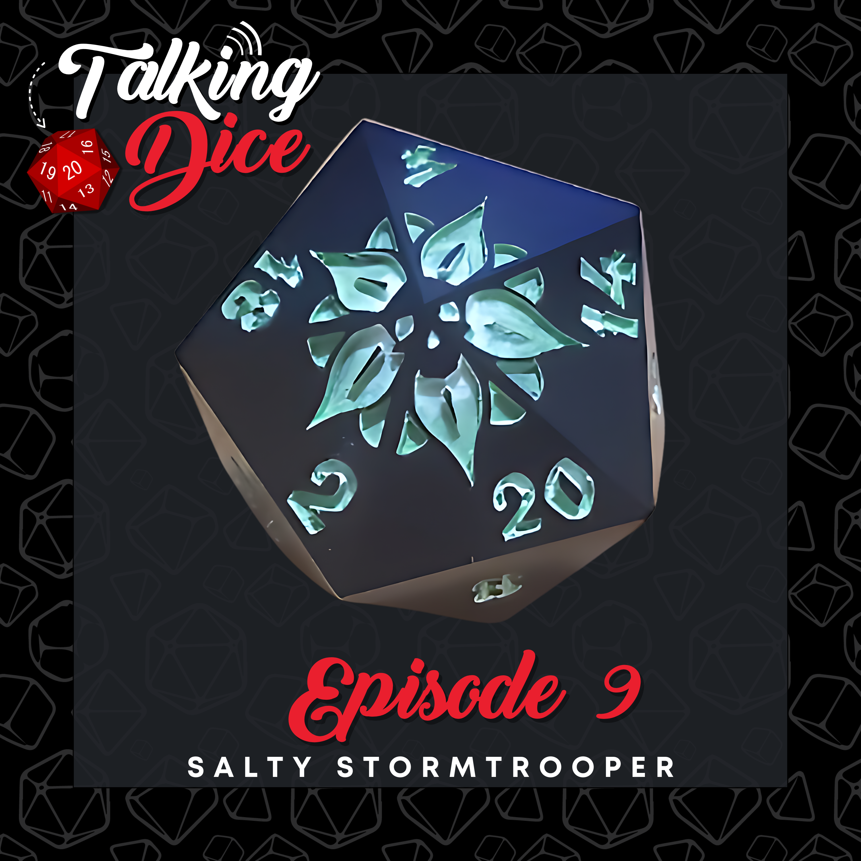 Salt, Leather and Mead with Salty Stormtooper Dice Designer