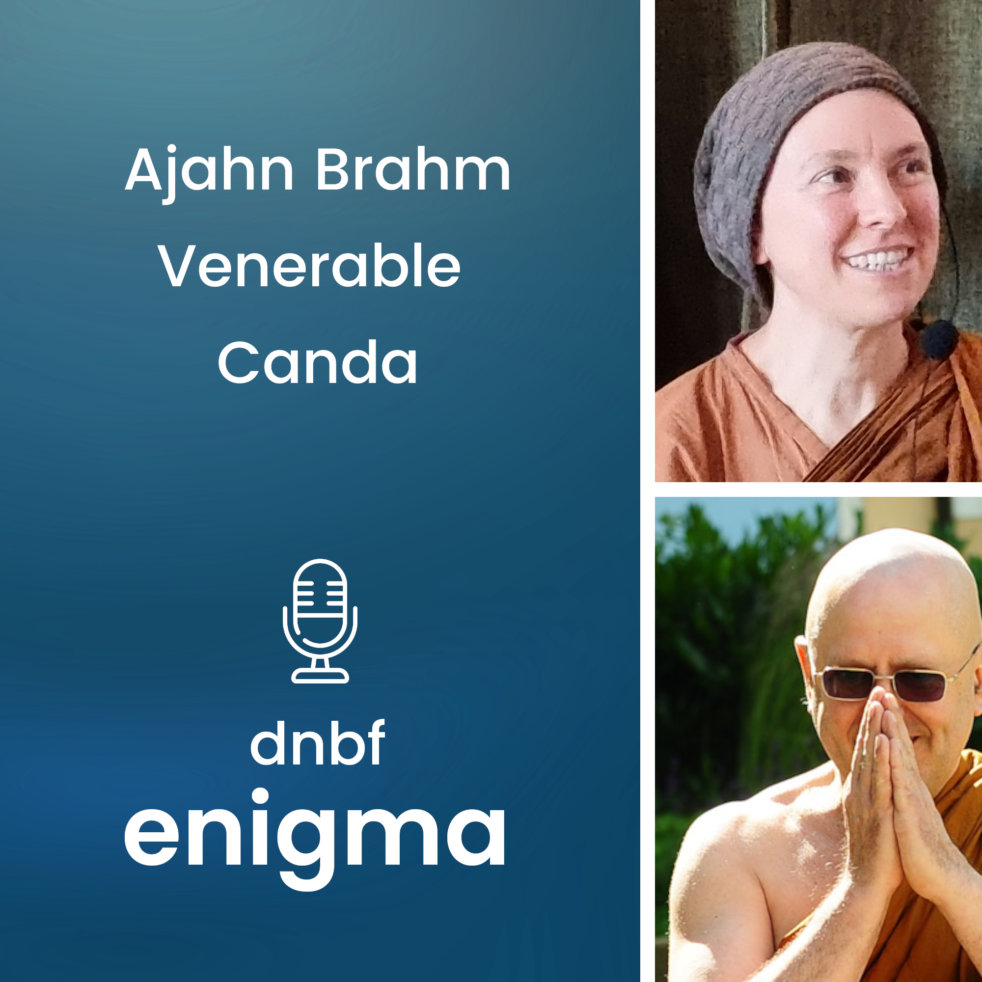 It’s not your fault | EN | Ajahn Brahm and Canda | Oslo 2022