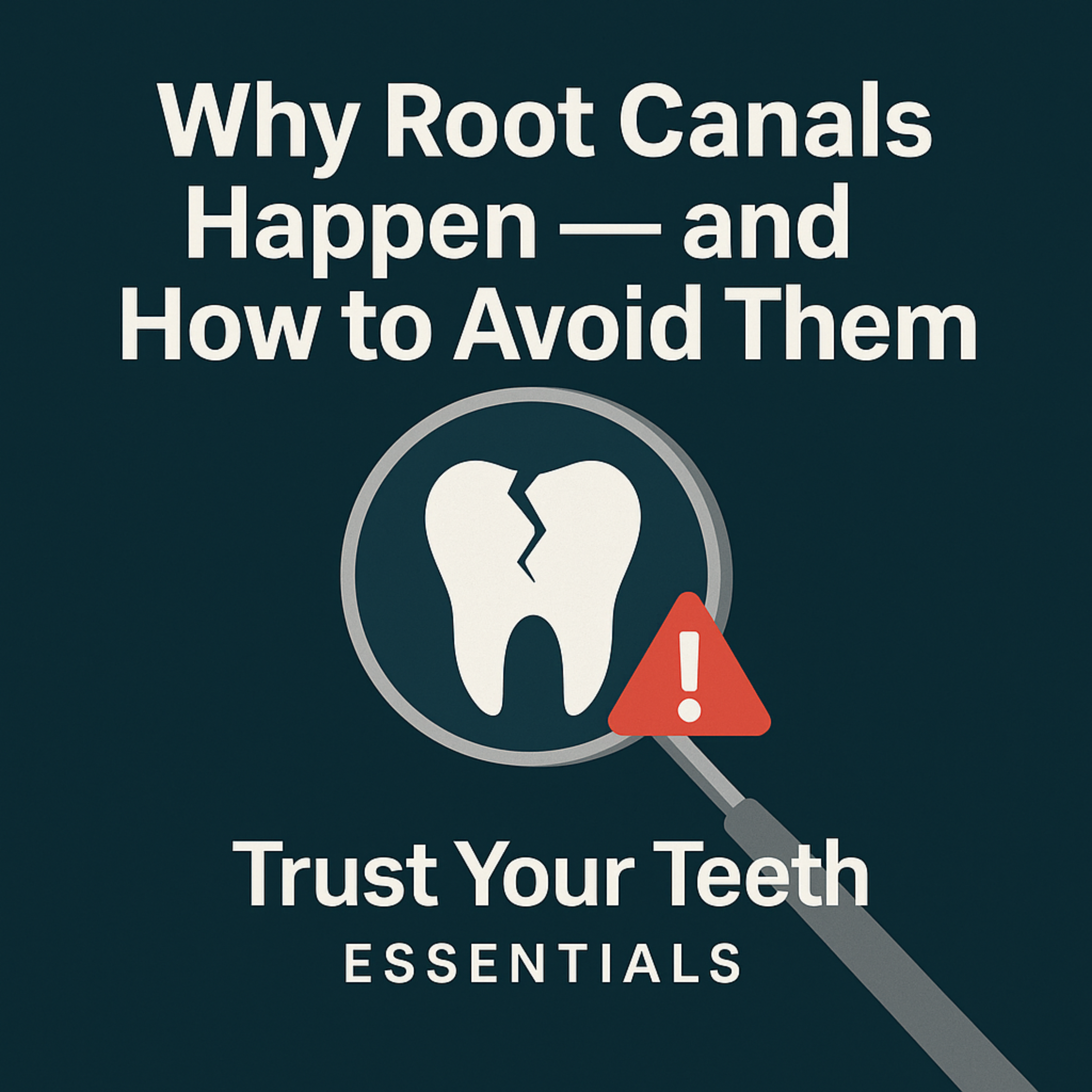 Episode 3: Why Root Canals Happen — and How to Avoid Them
