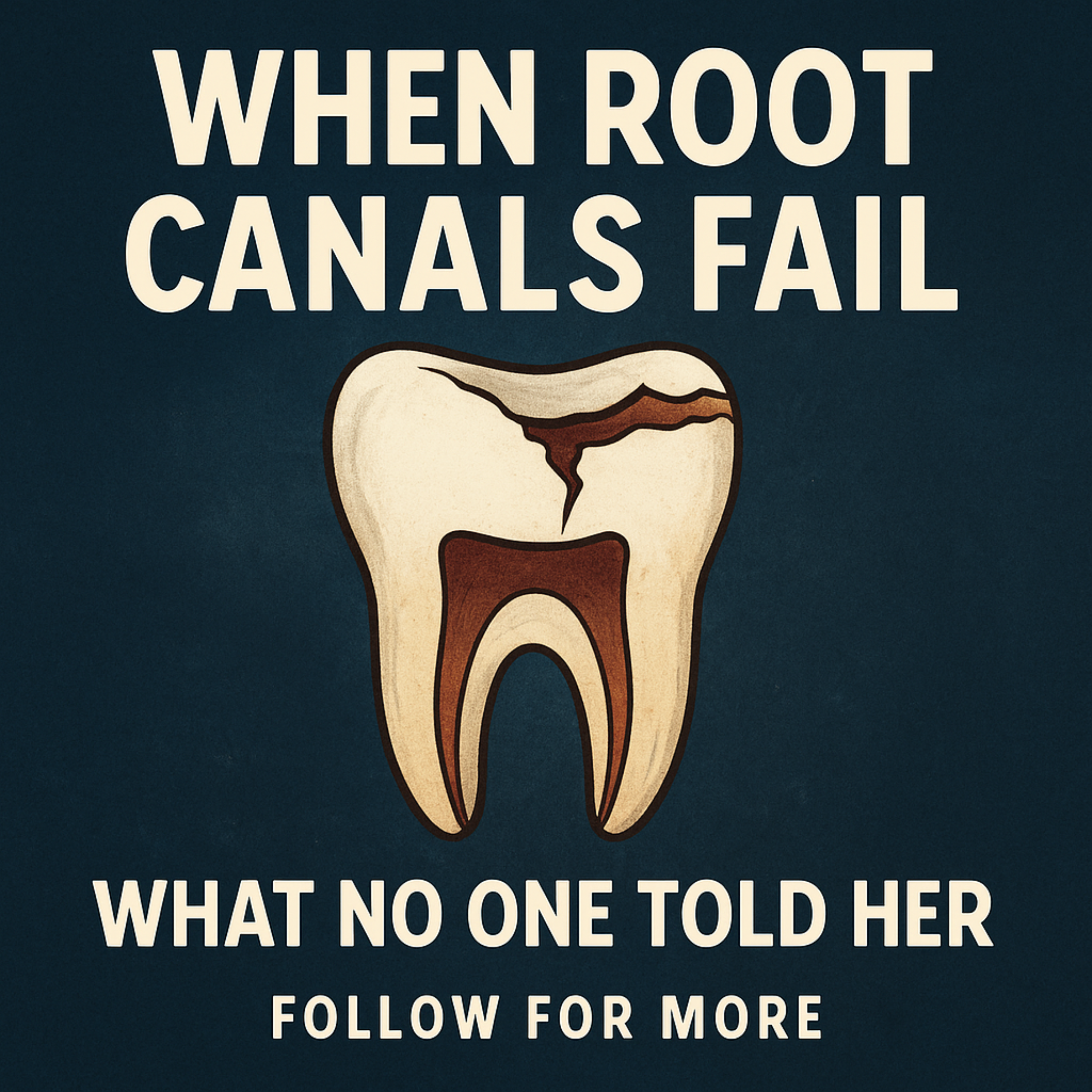 Episode 4: When Root Canals Fail: What No One Told Her