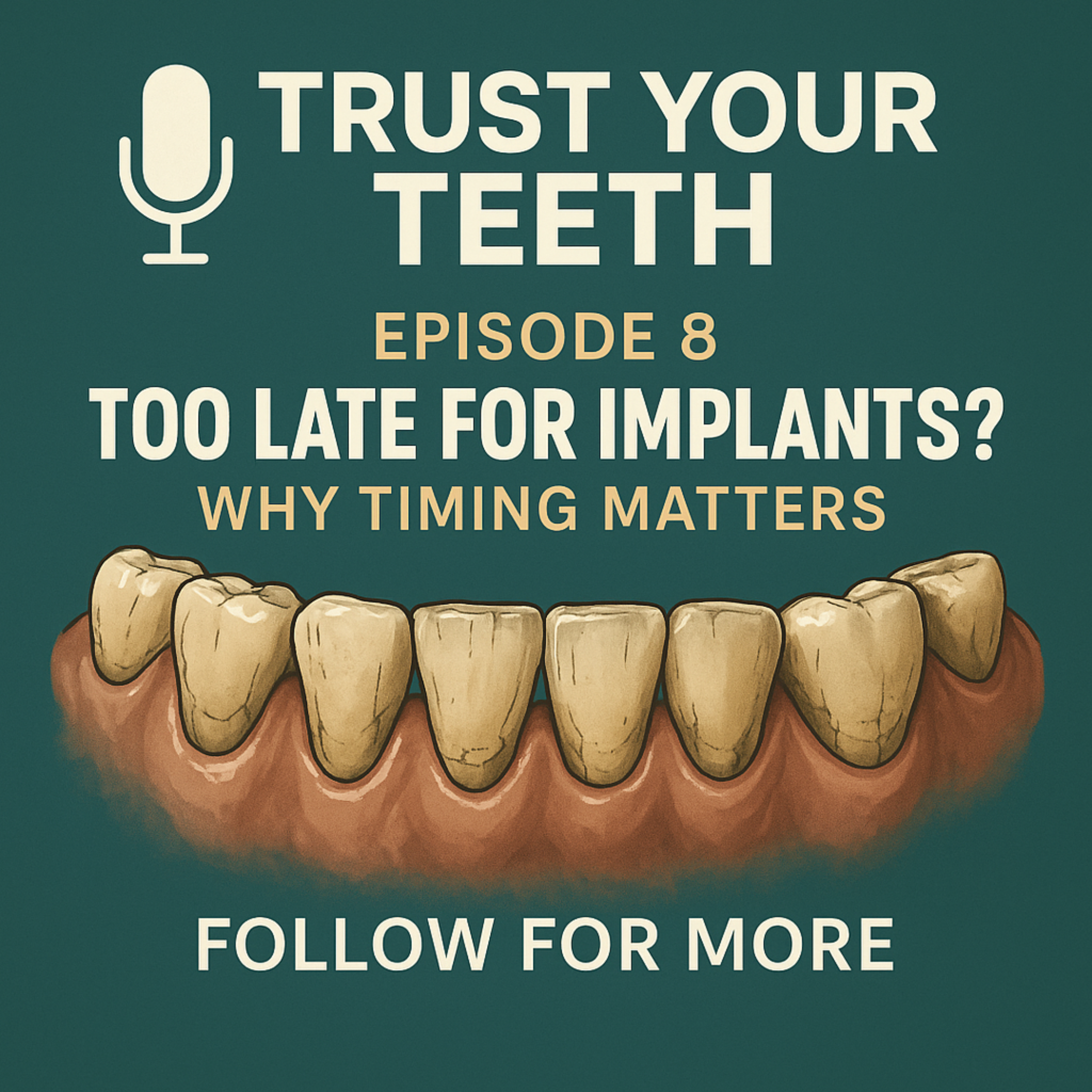 Episode 8: Too Late for Implants? Why Timing Matters