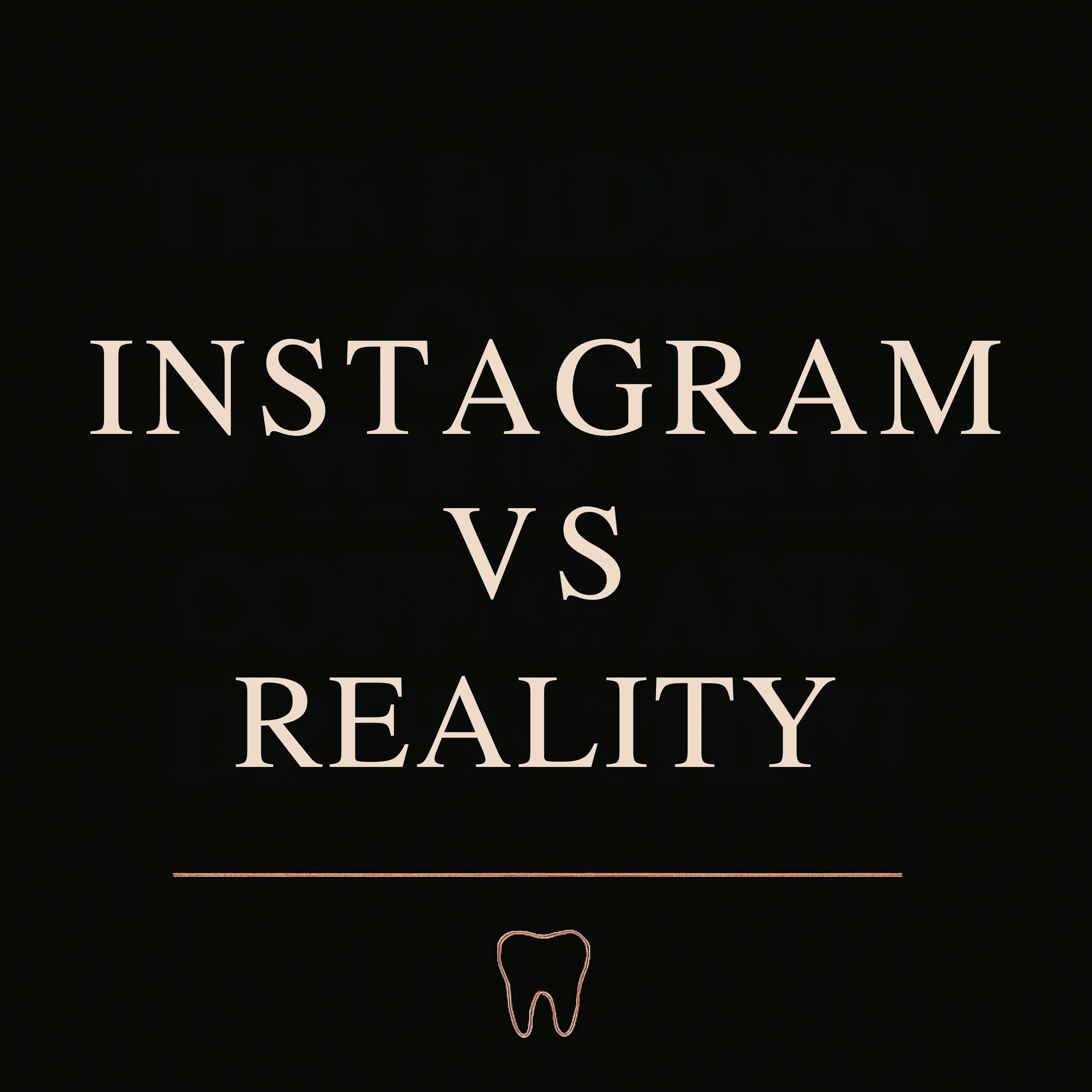 Instagram vs Reality: The Filtered Glow That Quietly Impacts Your Smile