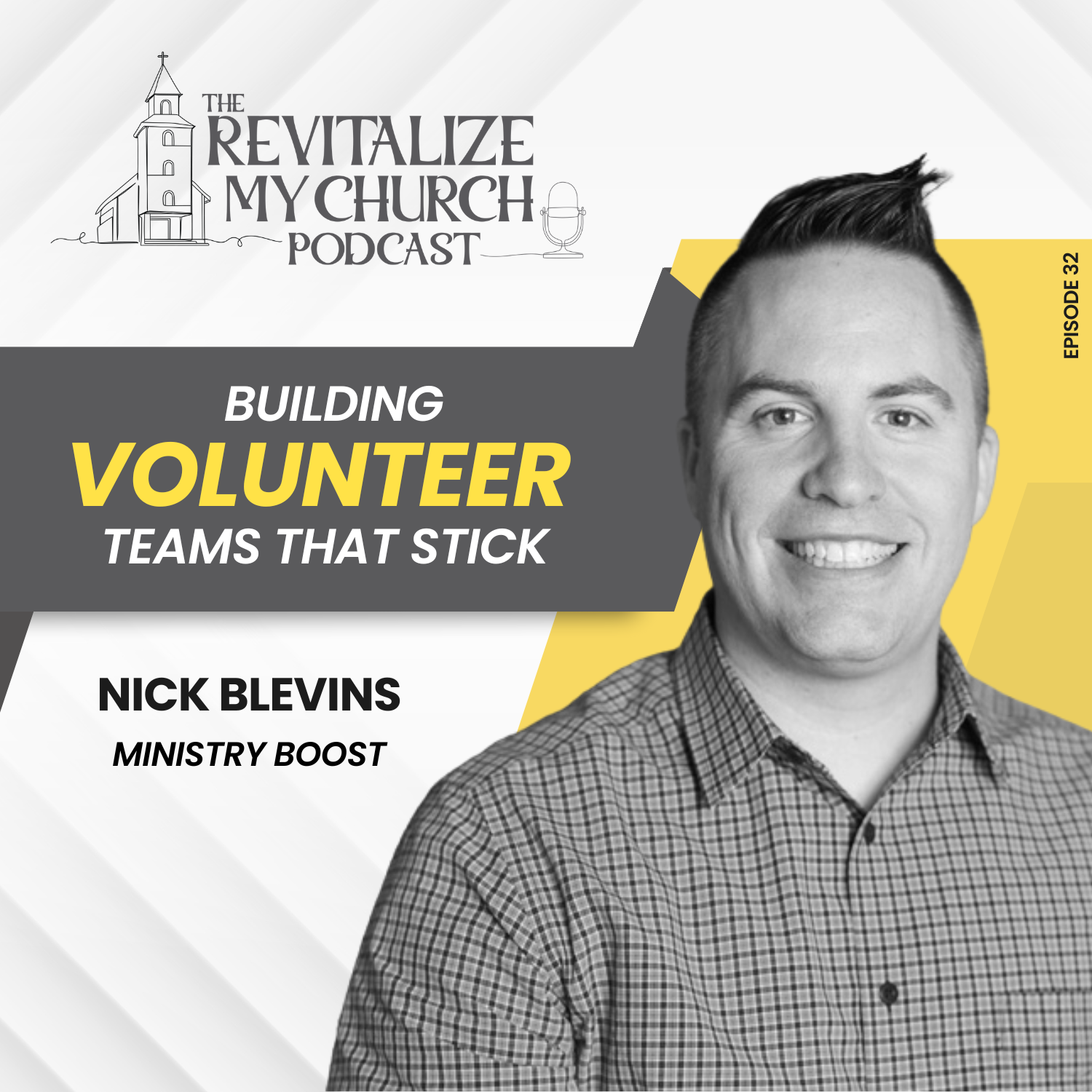 Ep. 032 | Building Volunteer Teams That Stick