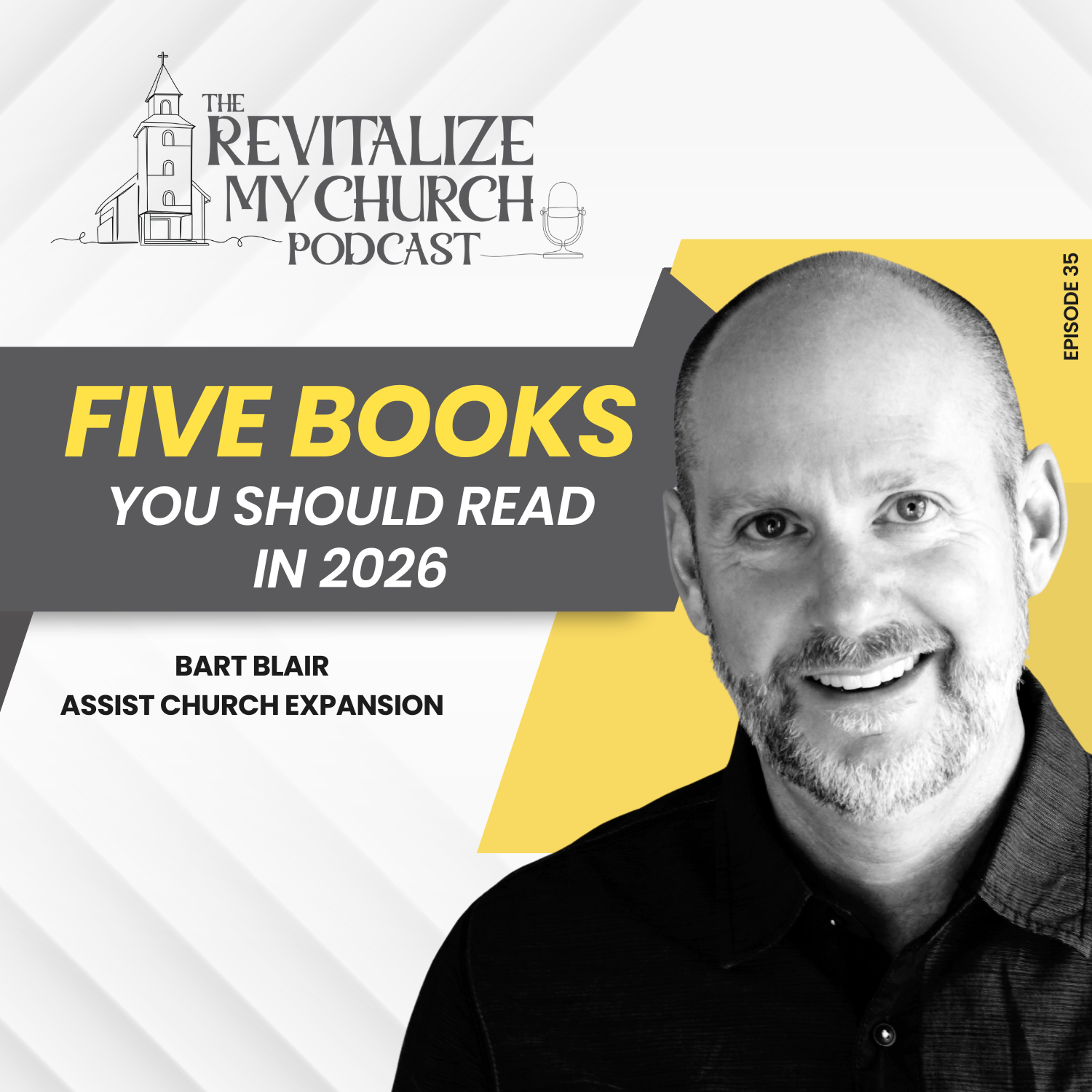 Ep. 035 | Five Books You Should Read in 2026