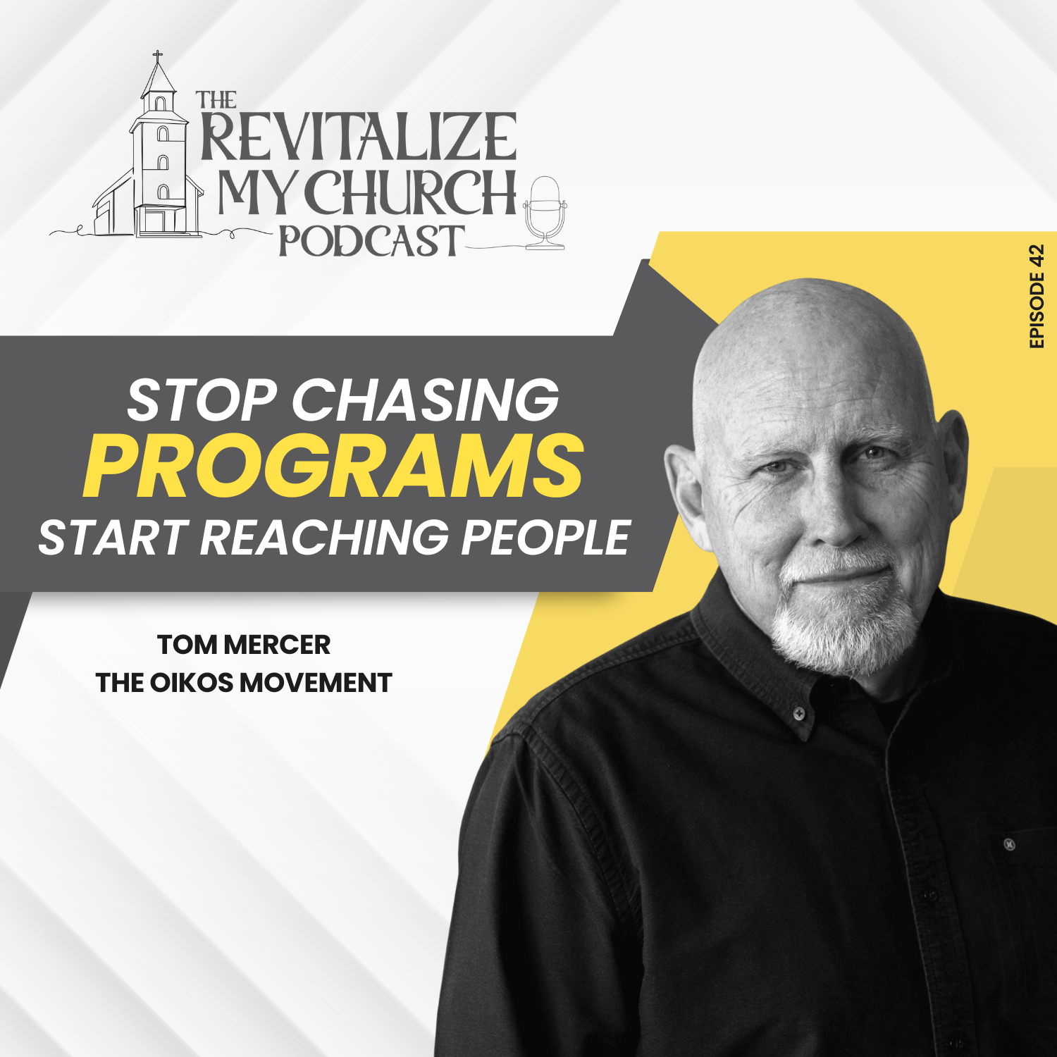 Ep. 042 | Stop Chasing Programs. Start Reaching People