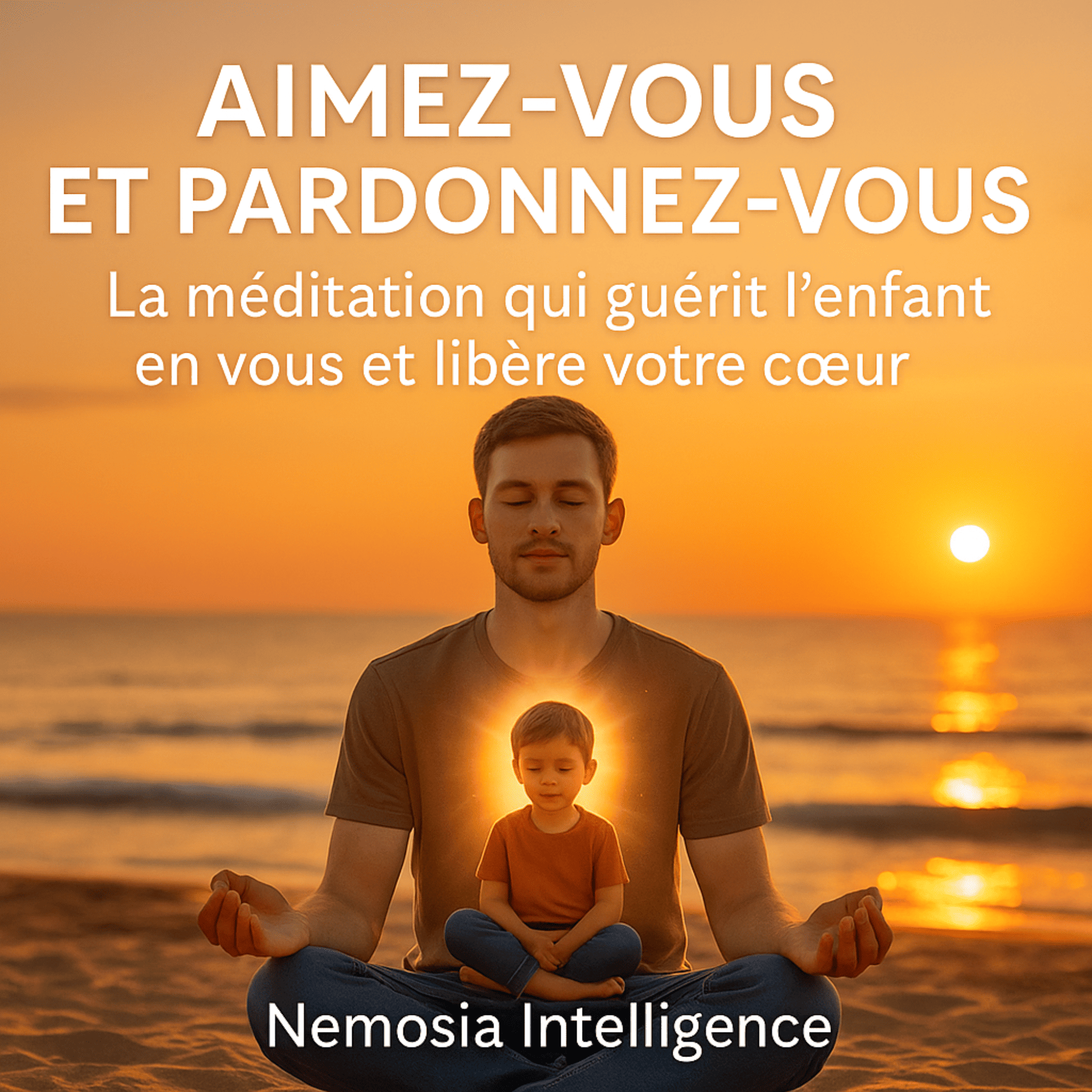 Aimez-vous et pardonnez-vous : la méditation qui guérit l’enfant en vous et libère votre cœur