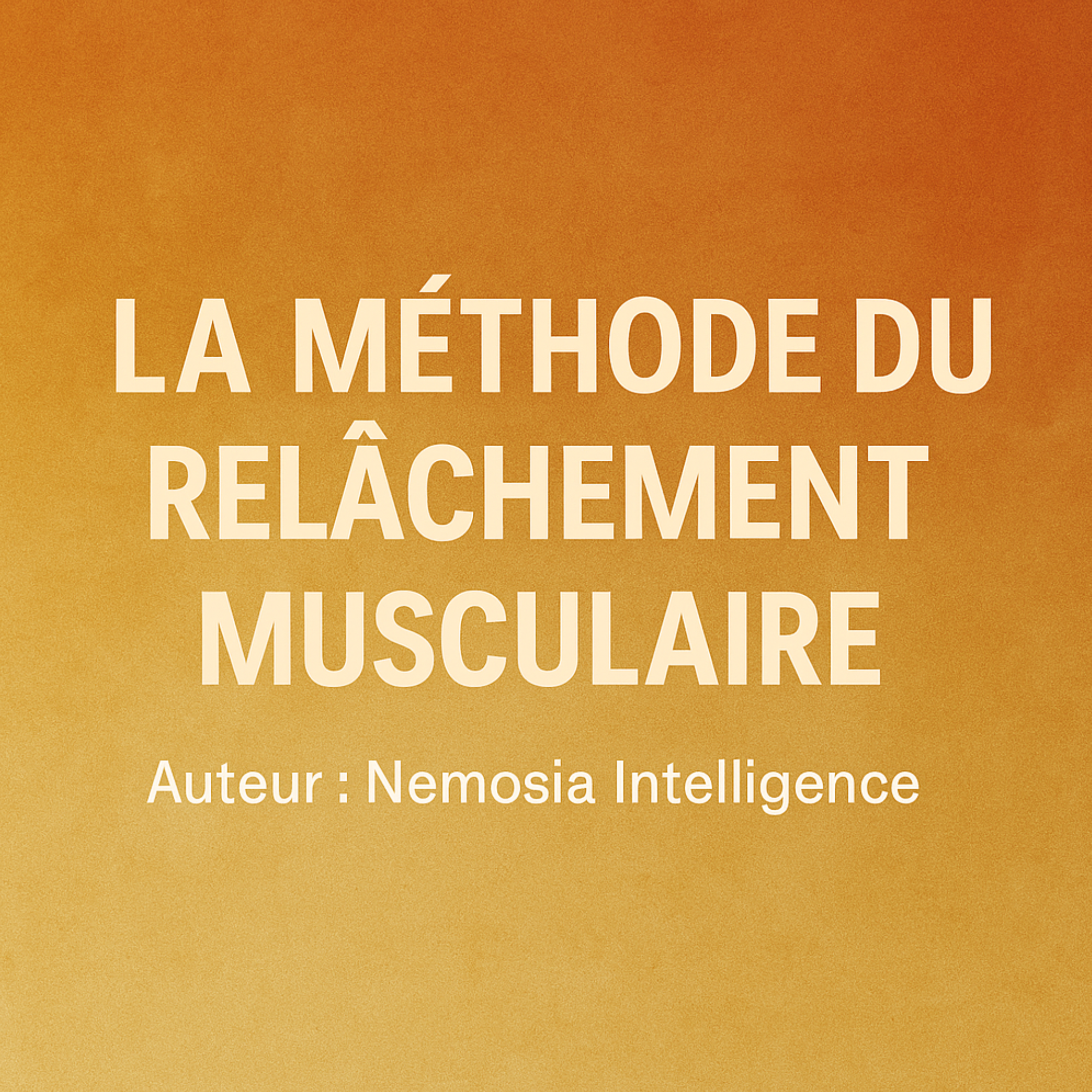 Mind-Body: La Méthode de la relaxation musculaire progressive
