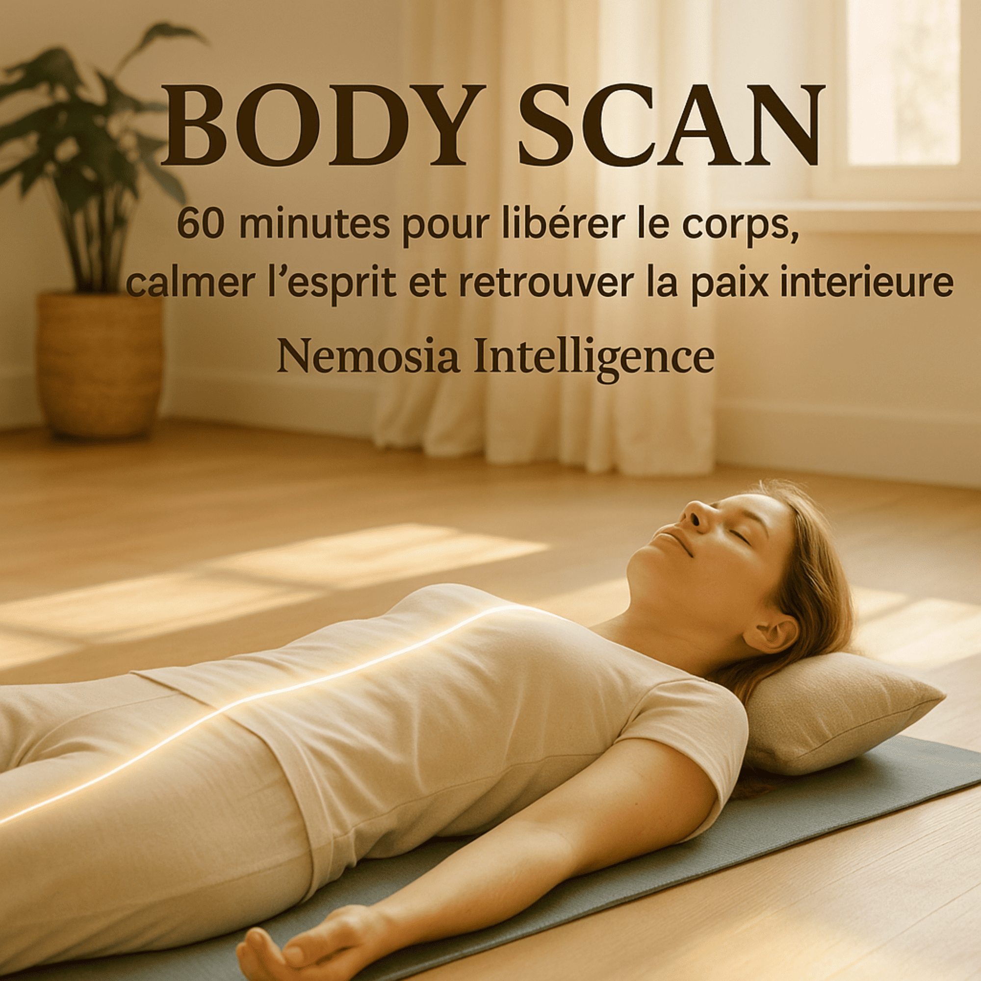 Body Scan : 60 minutes pour libérer le corps, calmer l'esprit et retrouver la paix intérieure