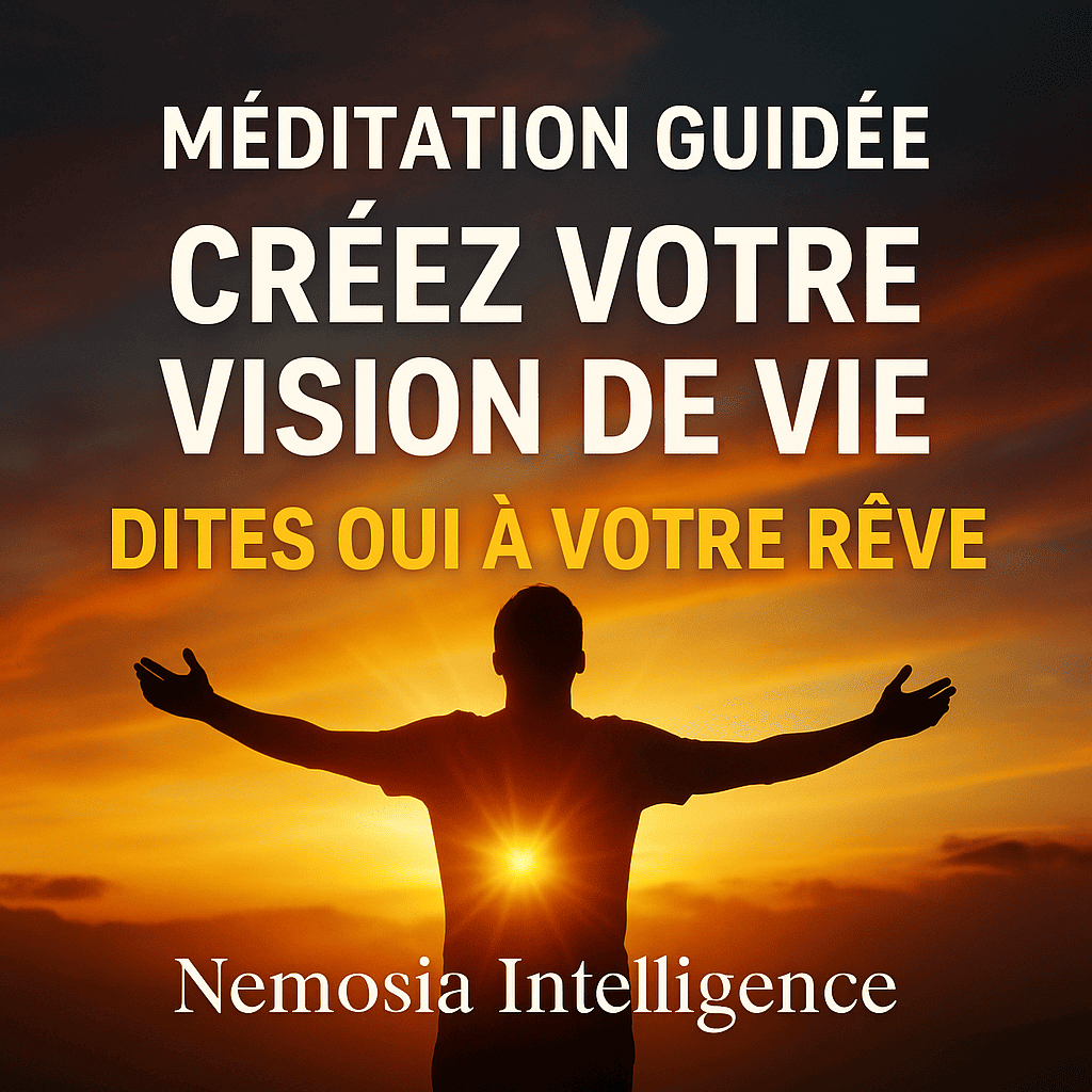 Crée ta Vision de Vie : La Méditation qui T’aligne avec Ton Destin