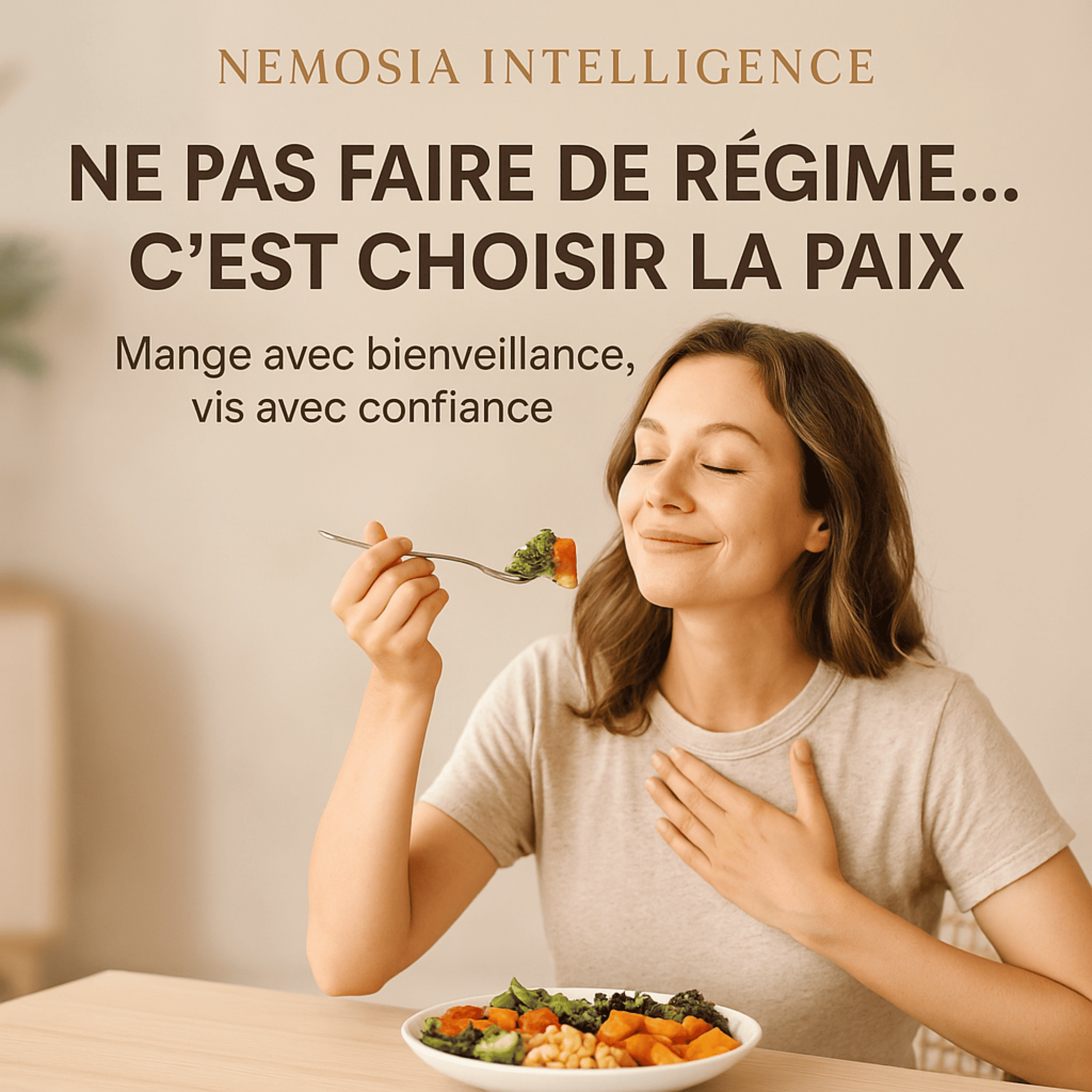 Ne pas faire de régime… c’est choisir la paix au lieu du contrôle