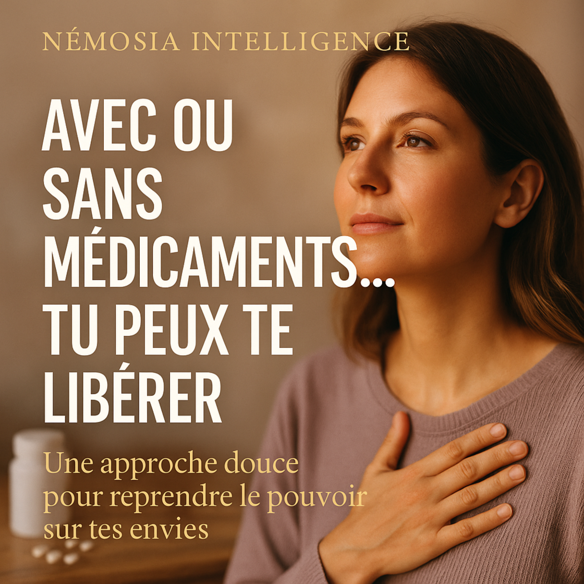 Avec ou sans médicaments… tu peux te libérer des compulsions alimentaires