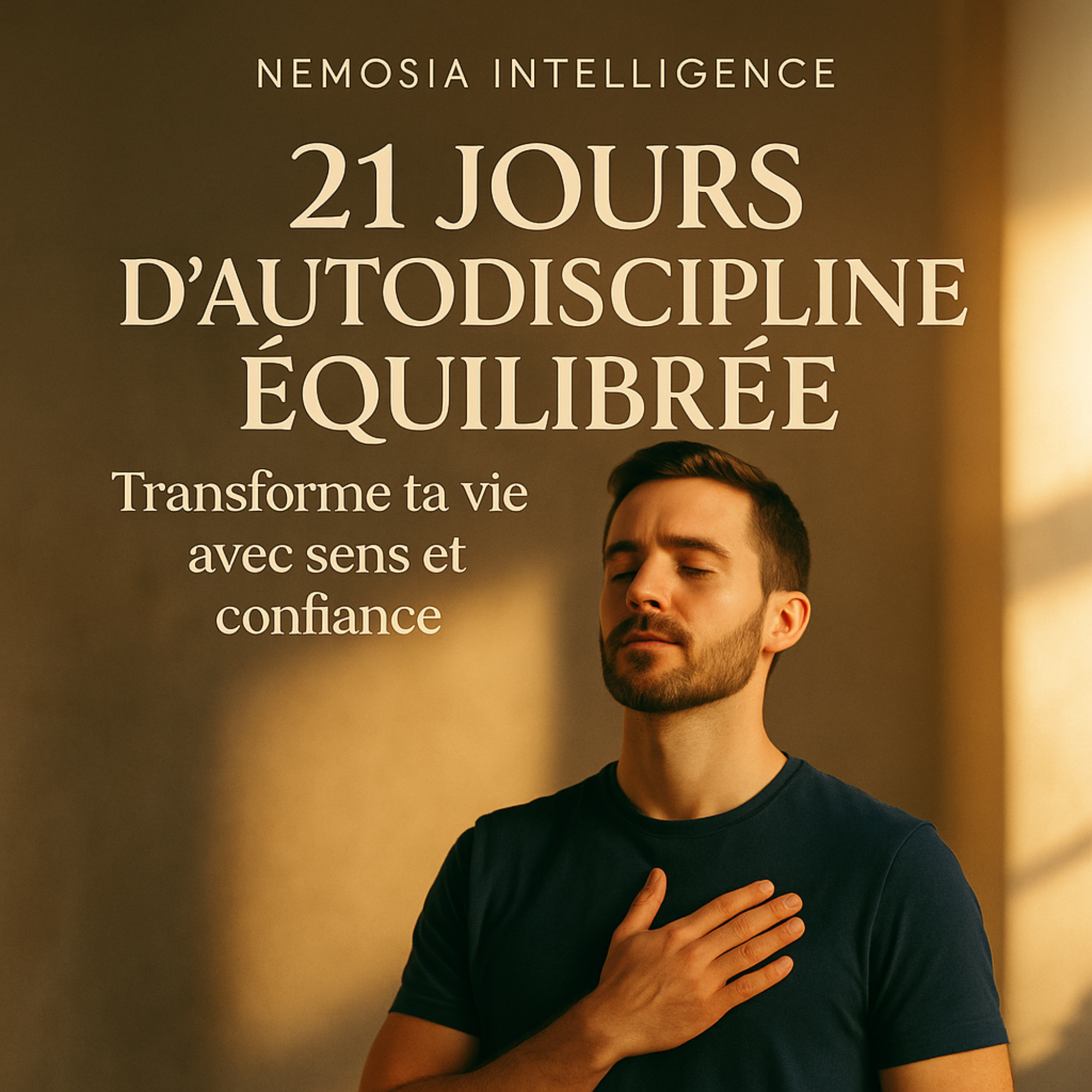 Et si la vraie discipline, c’était la paix intérieure ? 21 jours pour une autodiscipline équilibrée