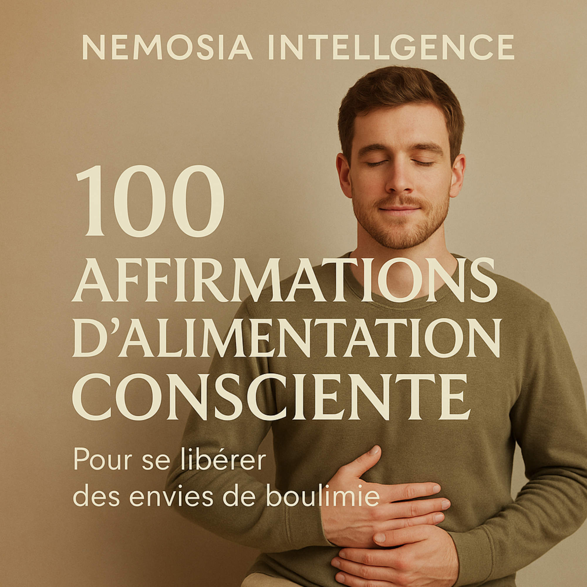 100 Affirmations d'Alimentation Consciente pour se libérer des envies de boulimie